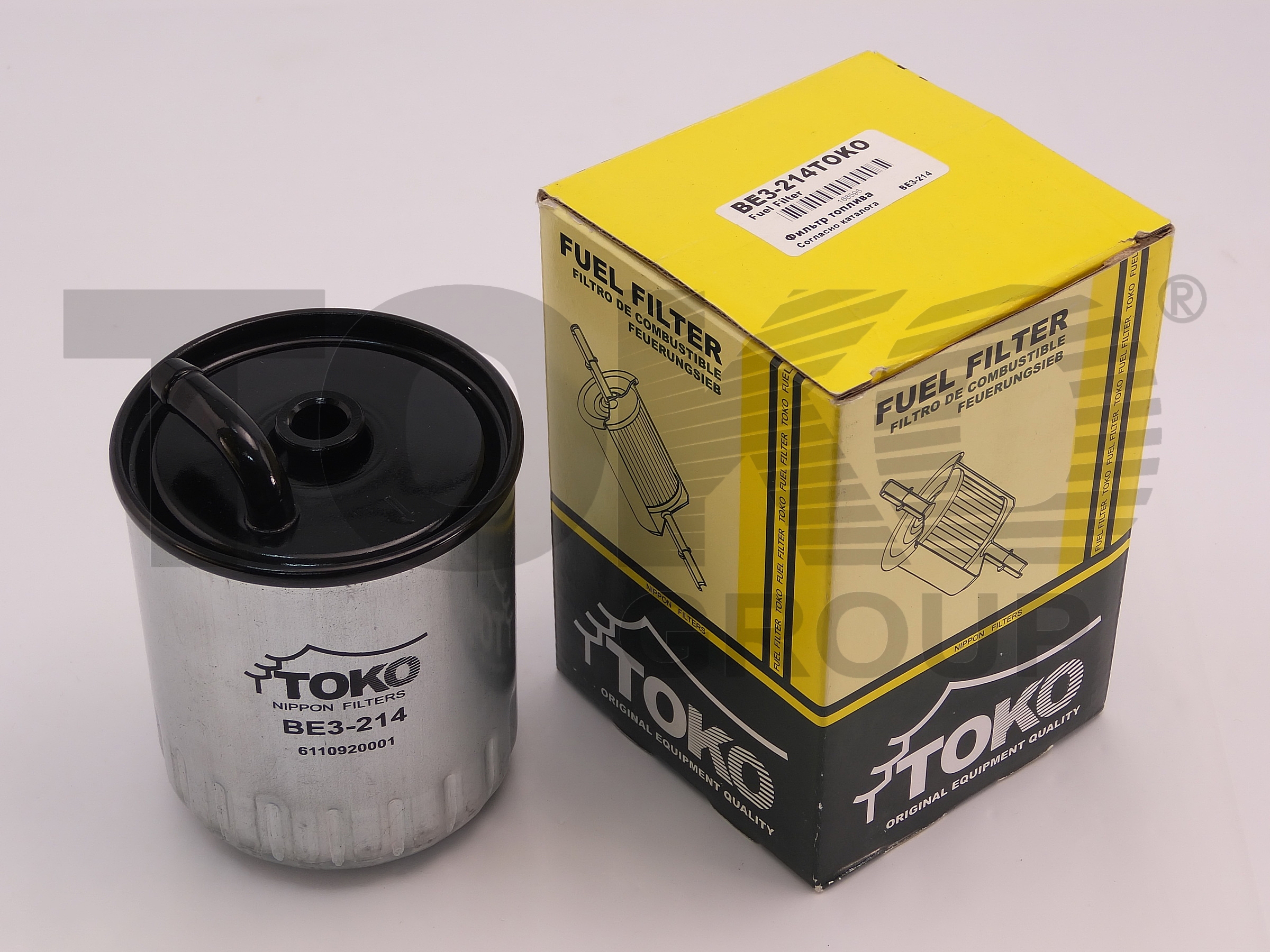 TOKO T1342014 Фільтр паливний TOKO T1342014 Фільтр паливний