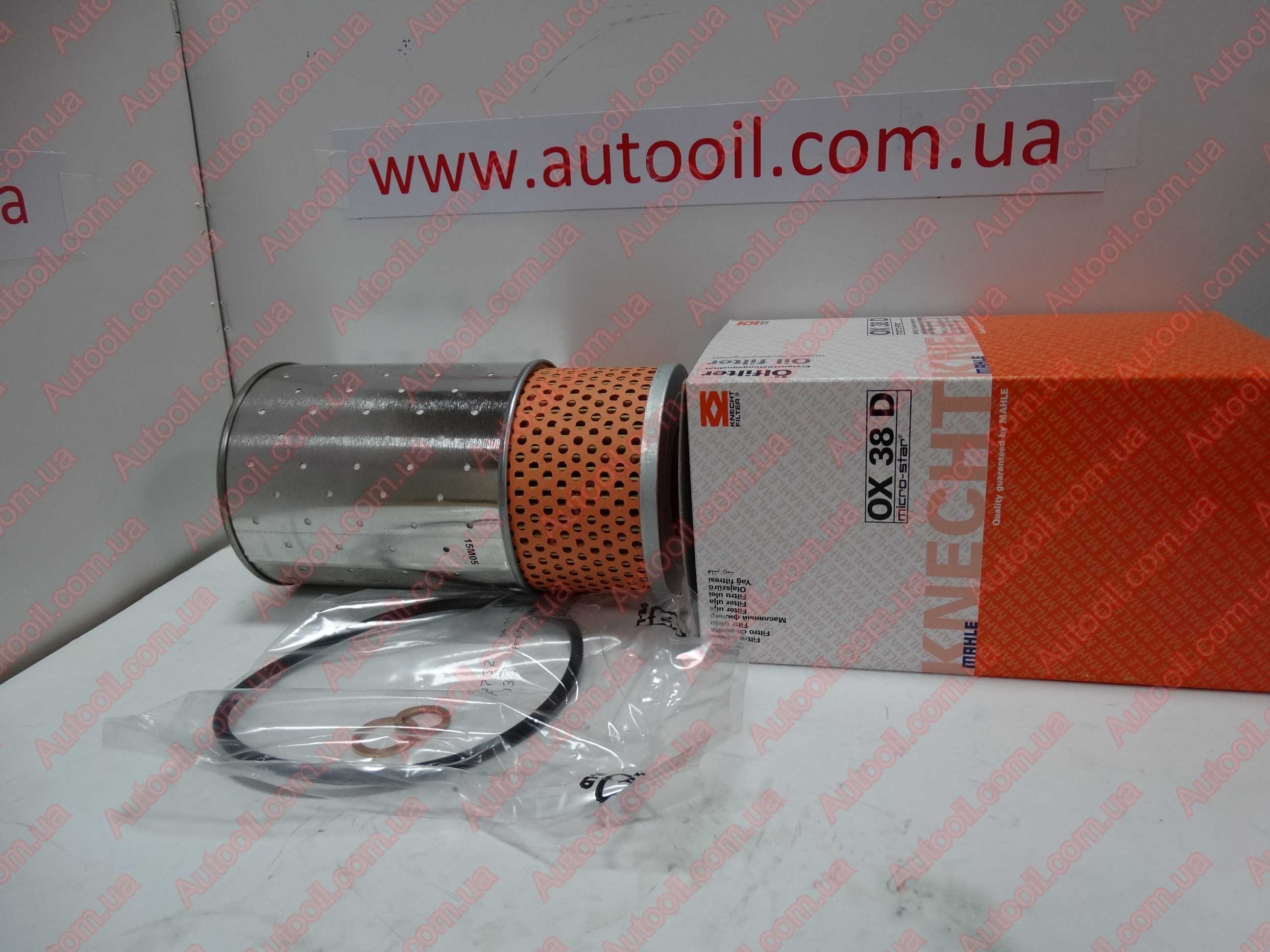 Mahle Original OX 38D Фільтр масляний