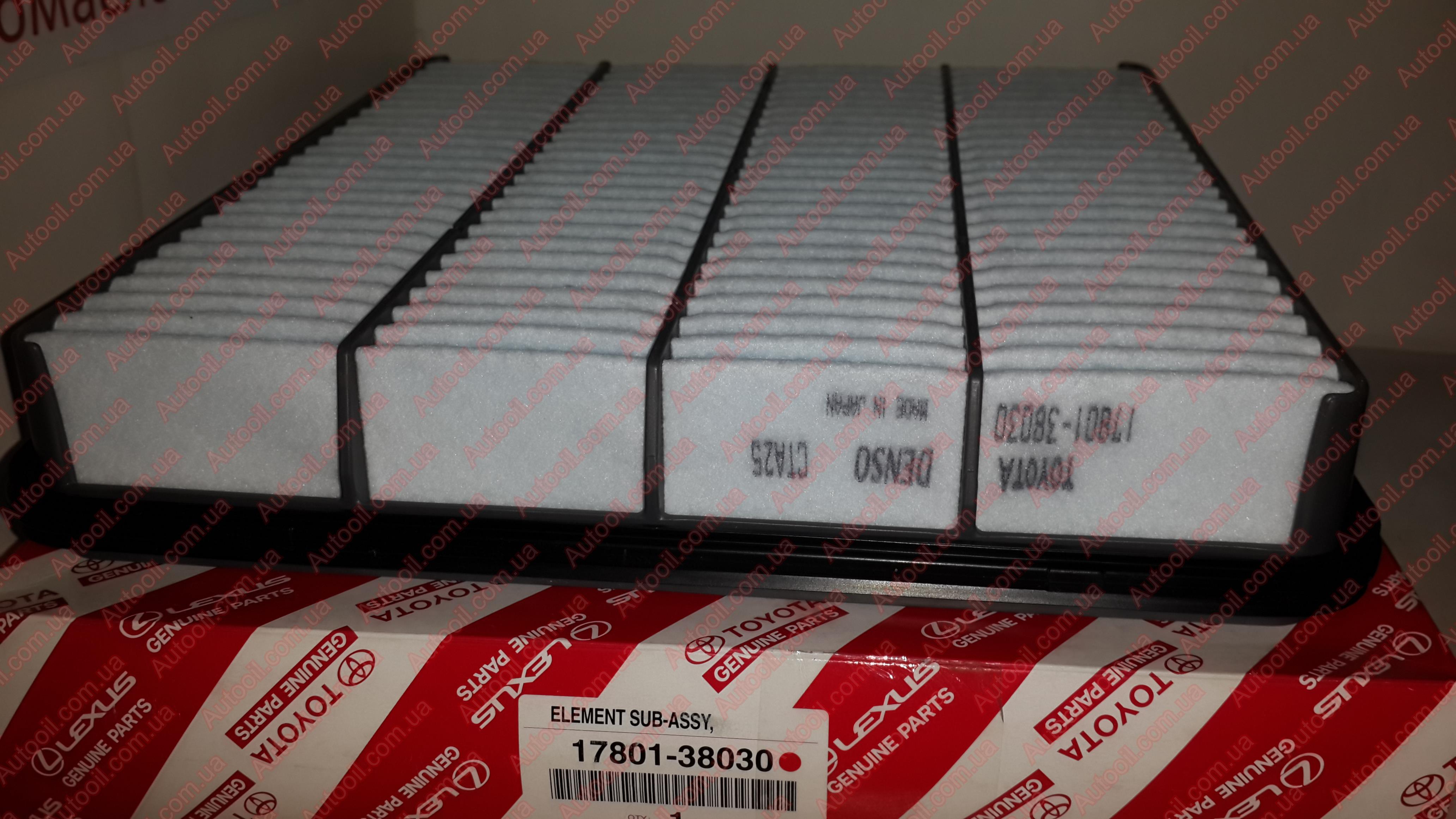 Toyota 1780138030 Фільтр повітряний