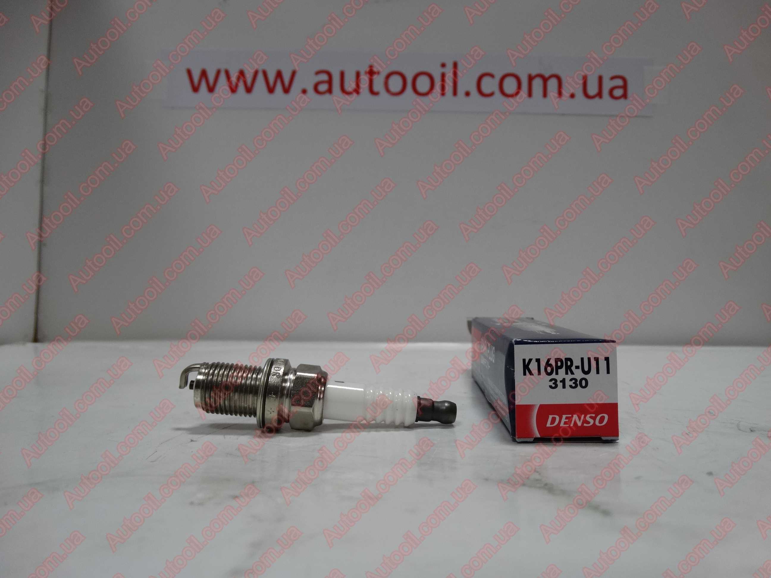 Denso K16PRU11 Свічка запалювання