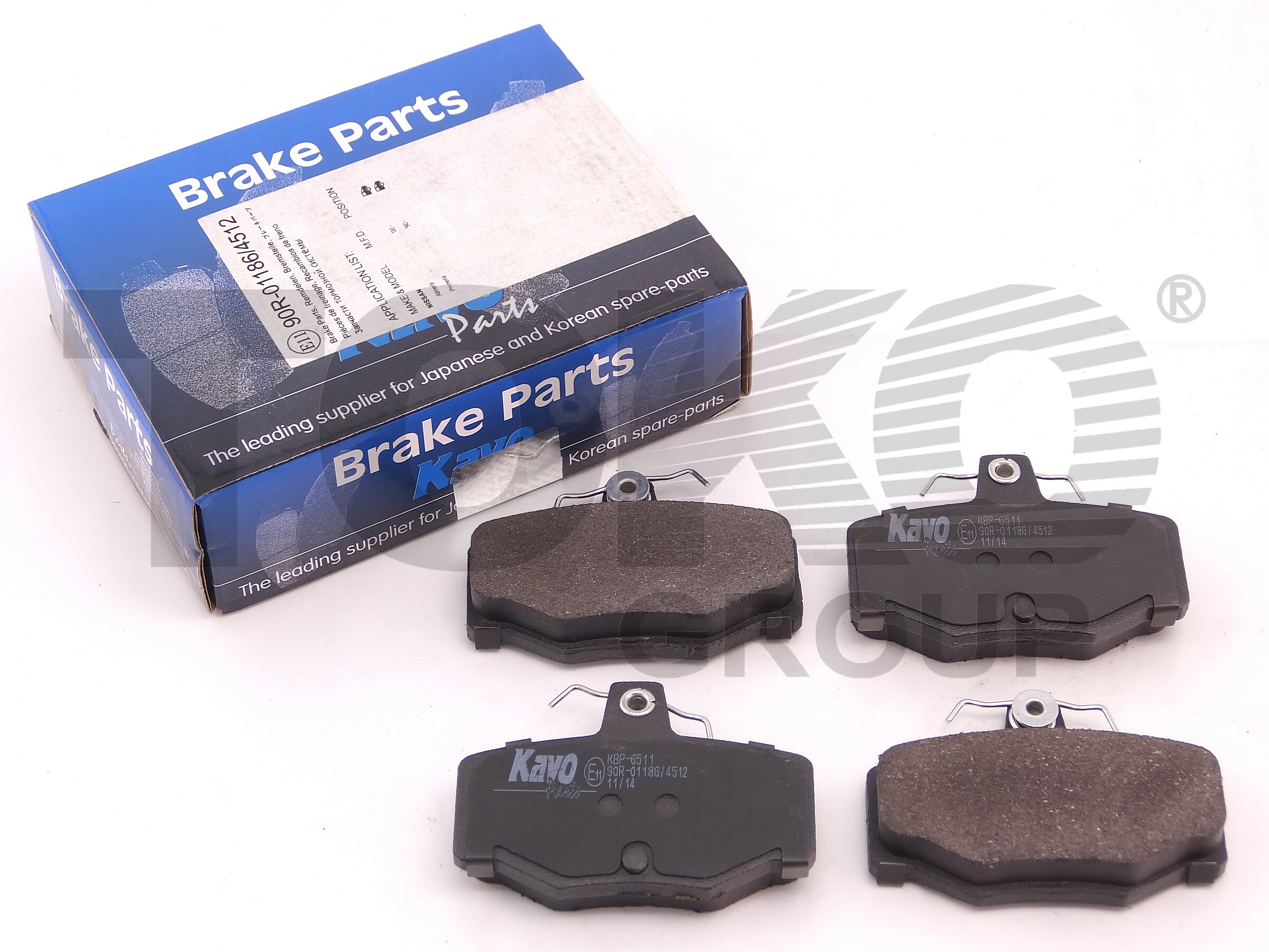 Kavo Parts KBP-6511 Brake pads