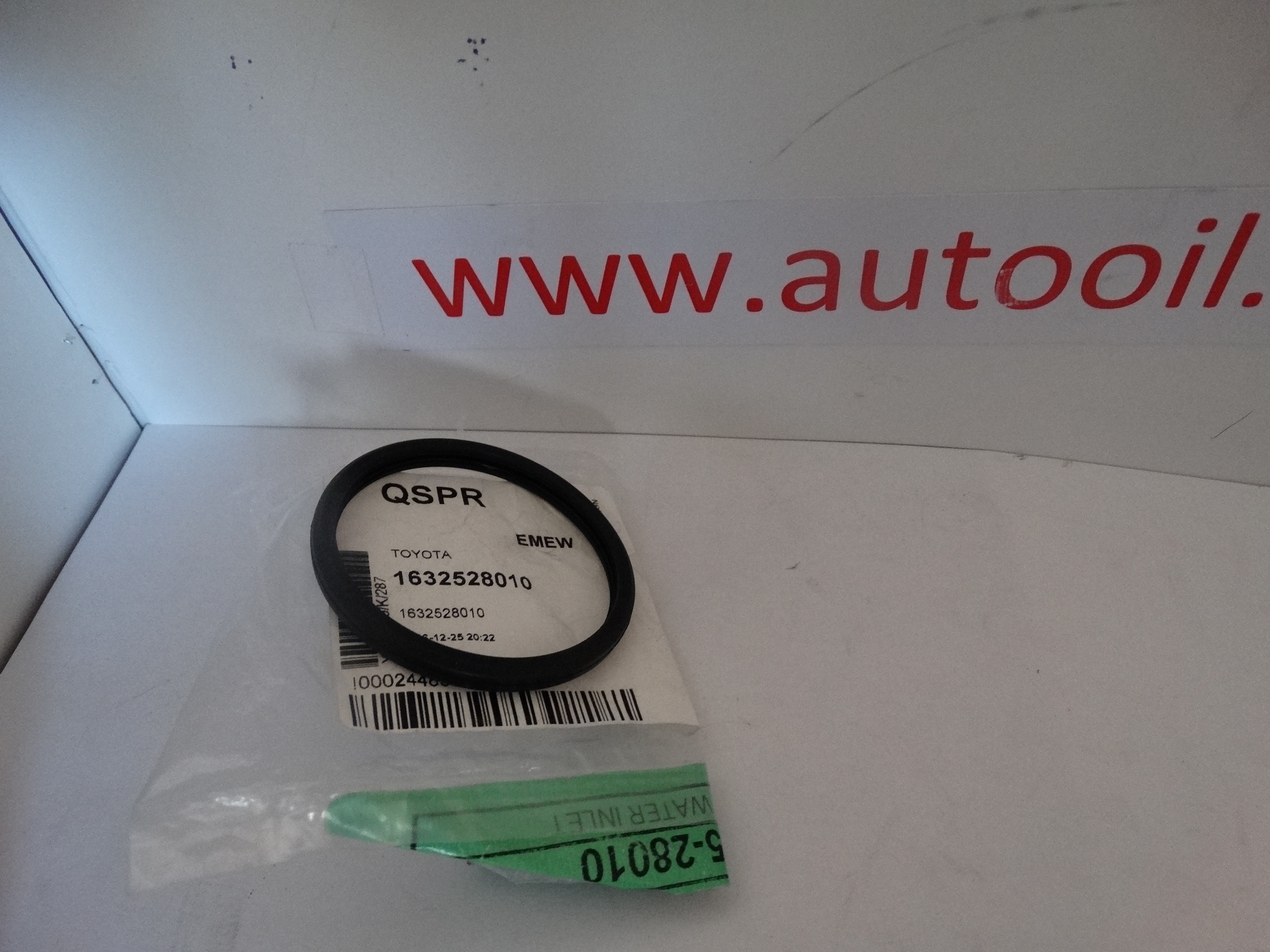 Toyota 1632528010 Прокладка термостата Toyota 1632528010 Прокладка термостата
