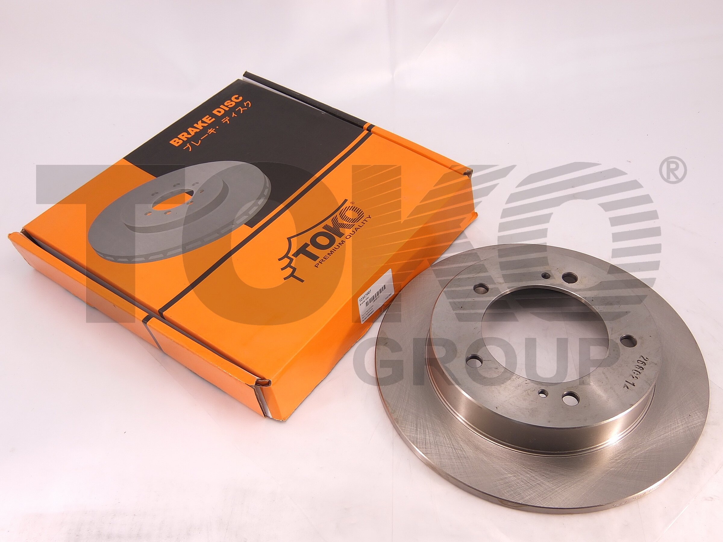 TOKO T2317007 Brake disc TOKO T2317007 Brake disc