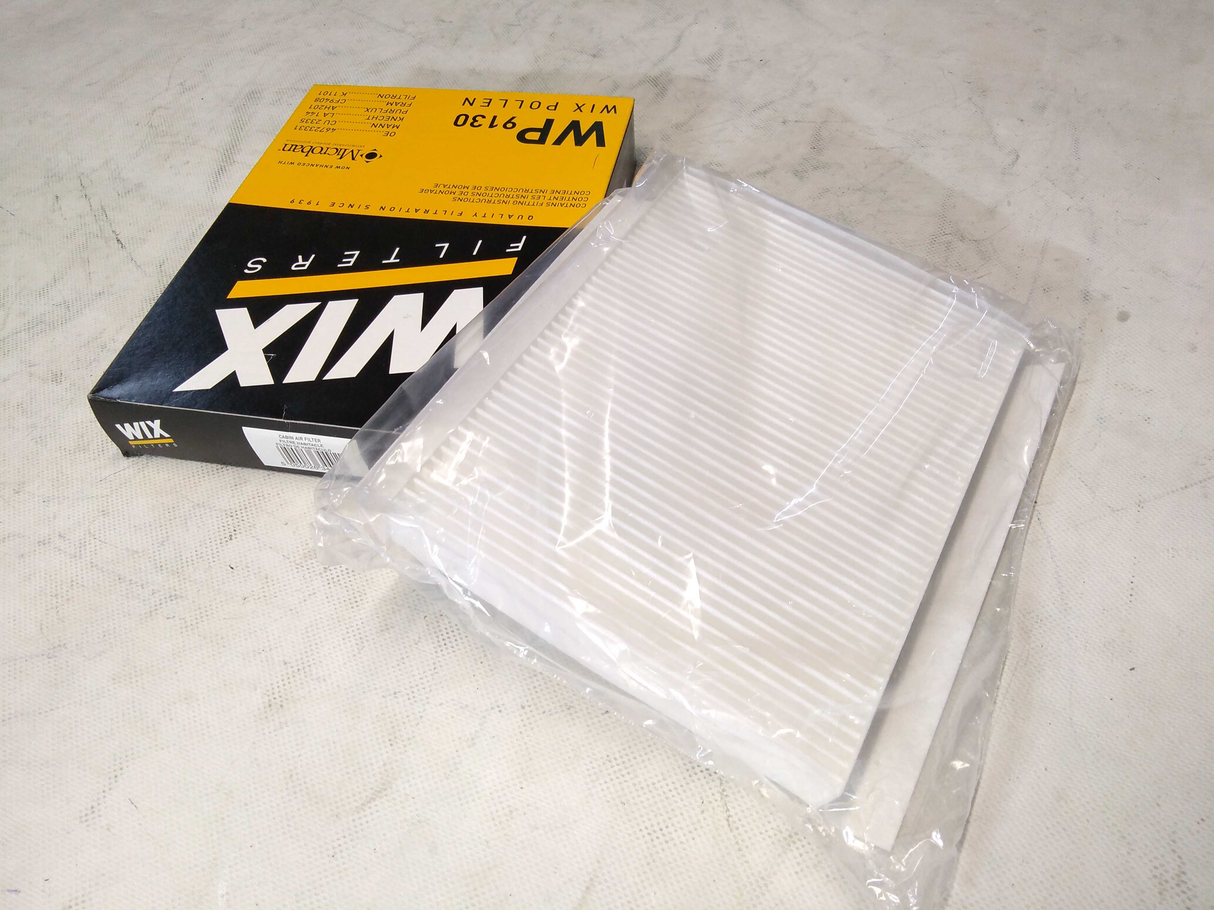 Wix Filters WP9130 Фільтр салону — Фото №2