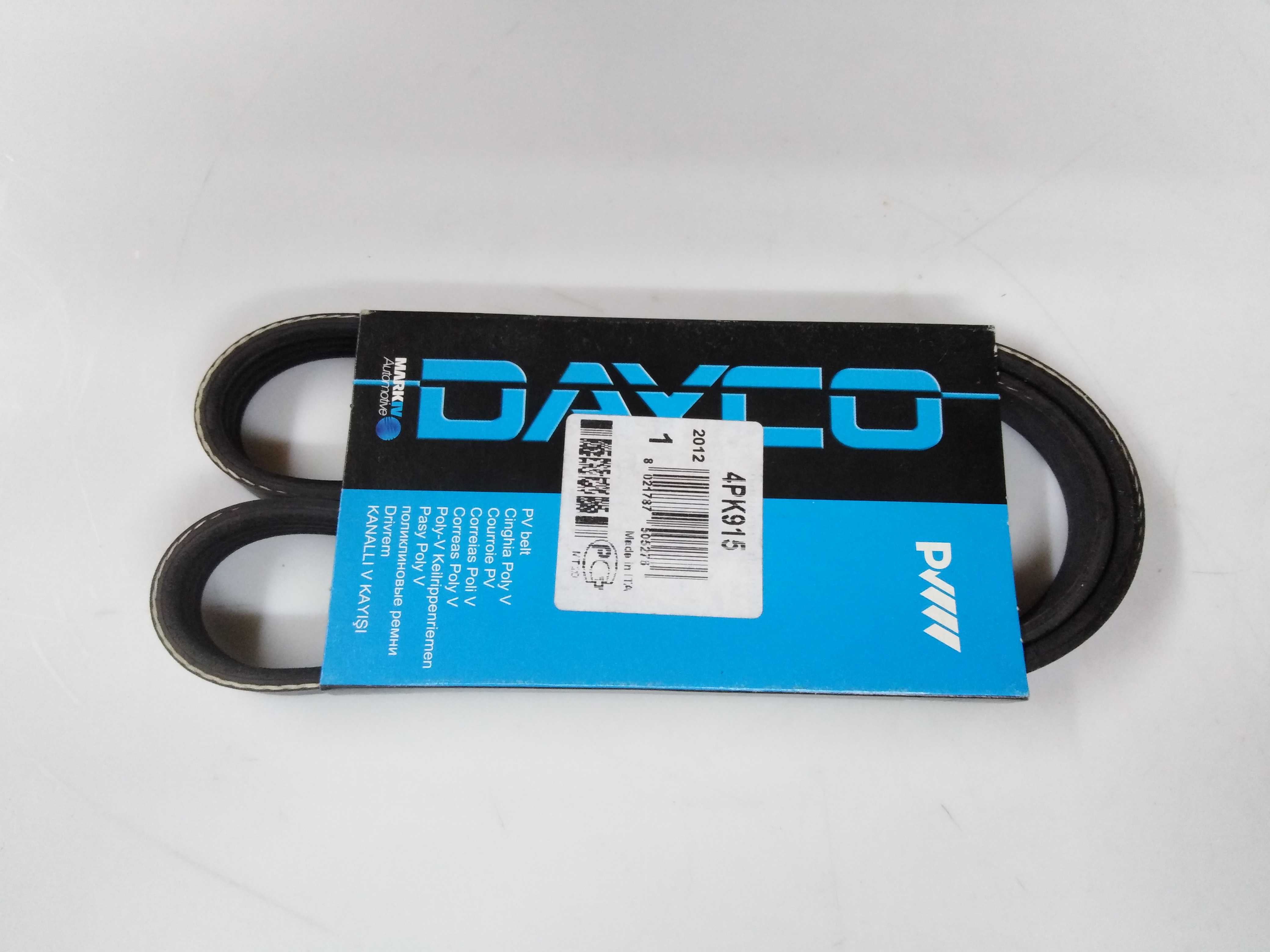 Dayco 4PK915 Ремінь поліклиновий — Фото №3