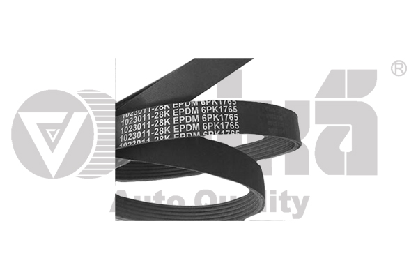 Vika 12600636201 Ремінь поліклиновий Vika 12600636201 Ремінь поліклиновий