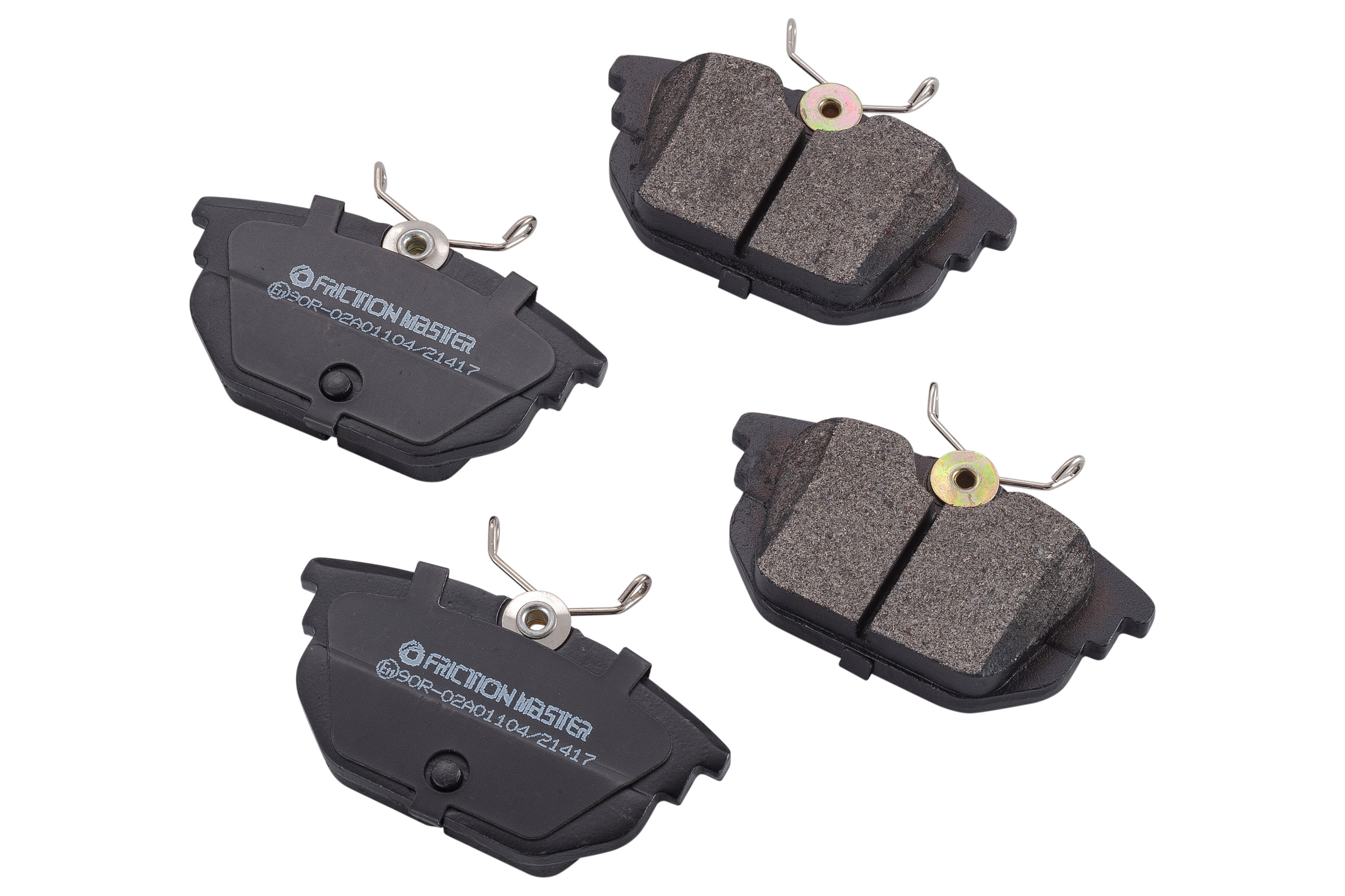 Friction Master MKD1478 Колодки гальмівні Friction Master MKD1478 Колодки гальмівні