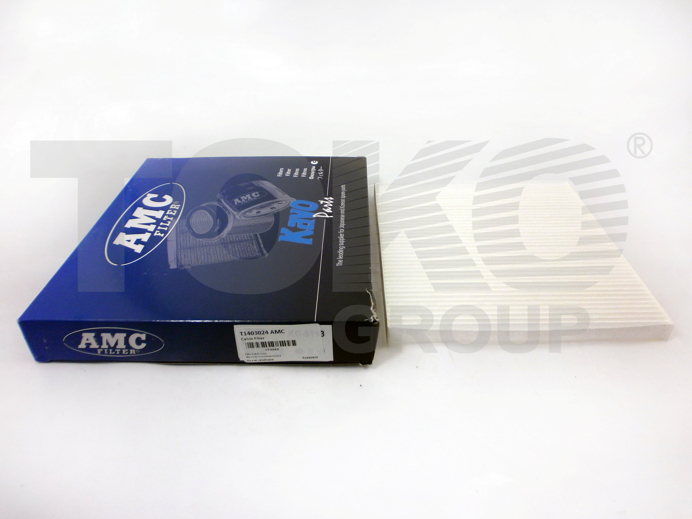 AMC Filters KC6113 Фільтр салону AMC Filters KC6113 Фільтр салону