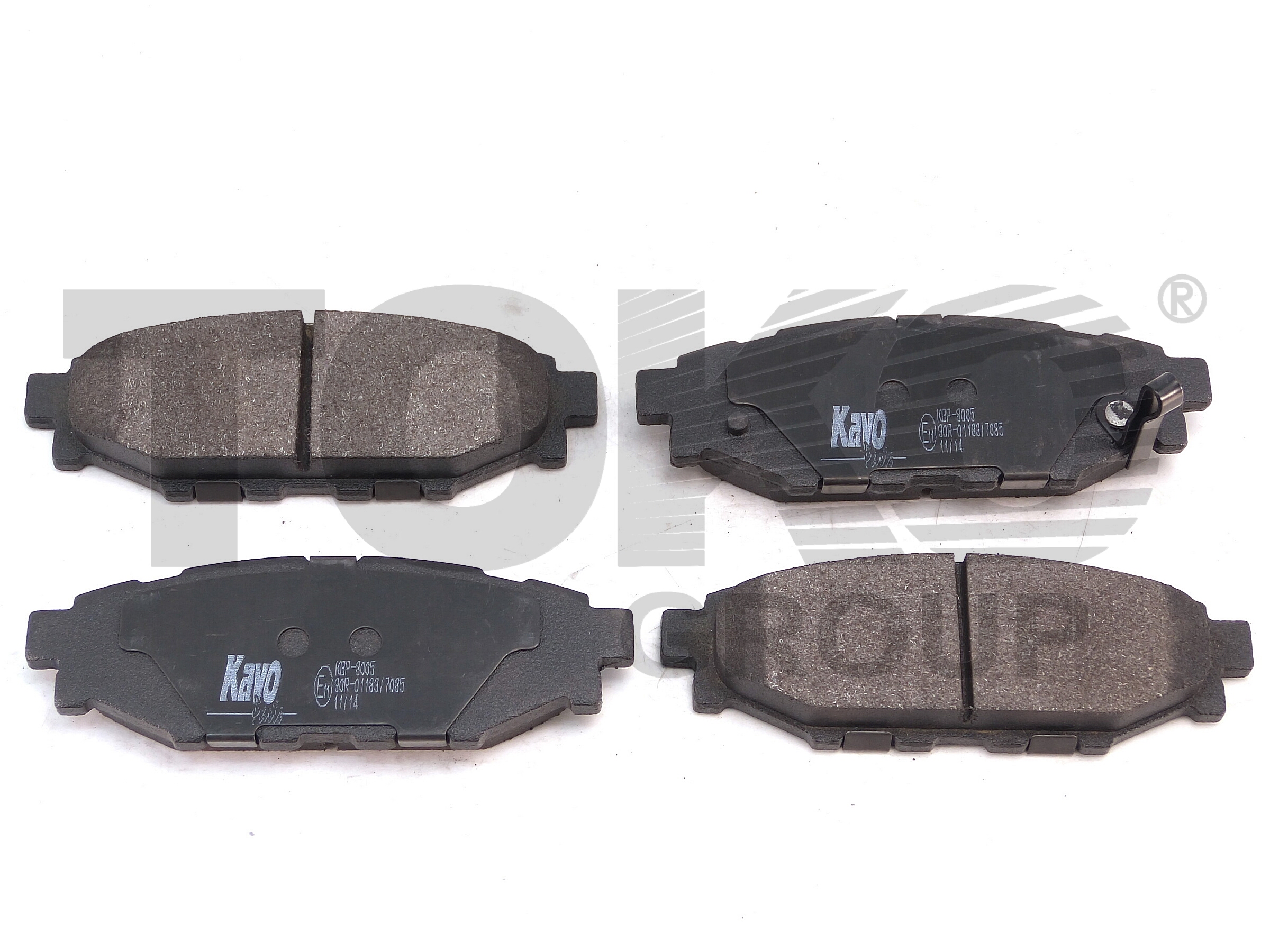 Kavo Parts KBP-8005 Brake pads