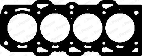 Payen BW720 Gasket cylinder head — Photo #2 Payen BW720 Gasket cylinder head — Photo #2