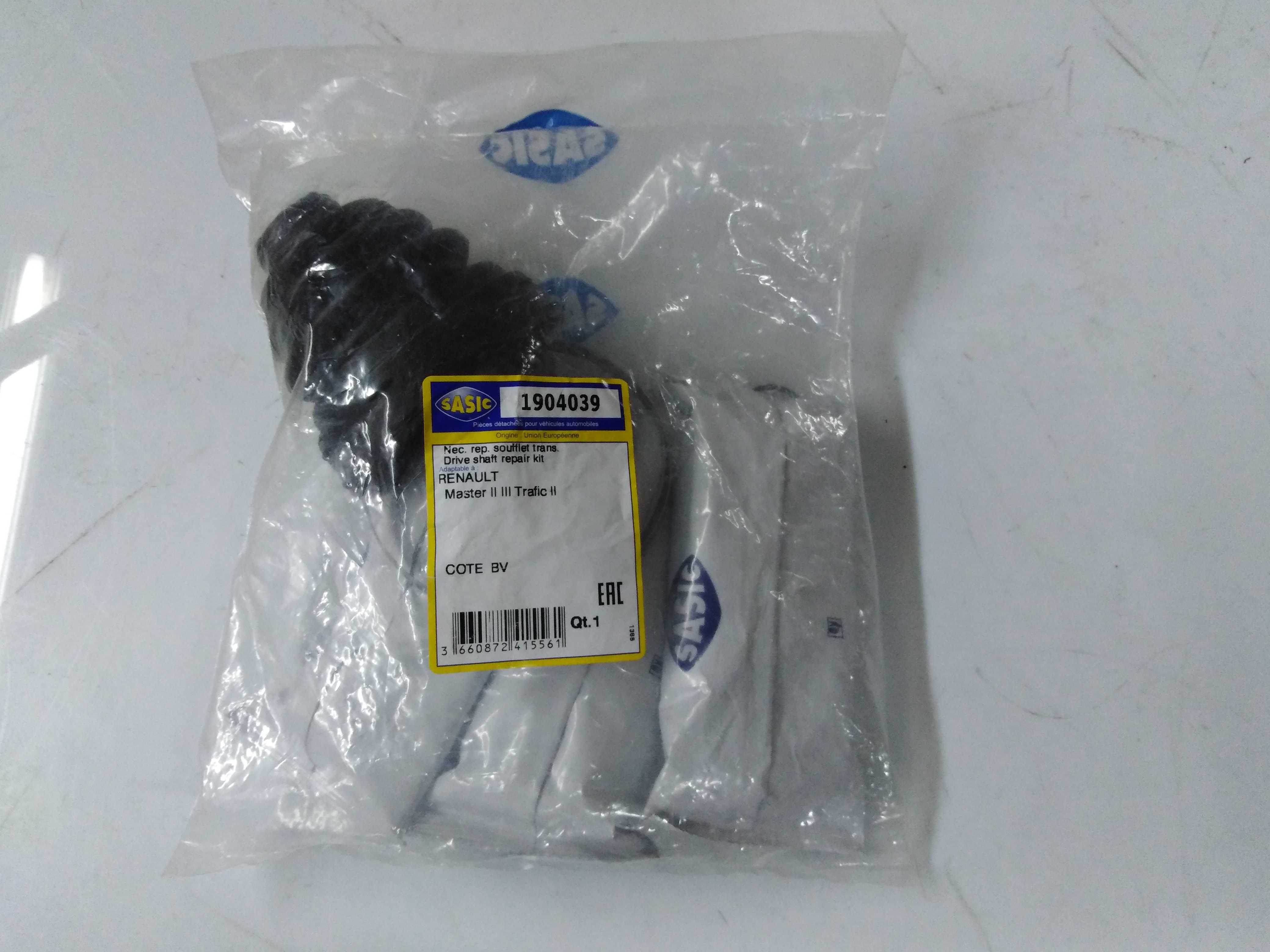 Sasic 1904039 Пильник привідного валу — Фото №2