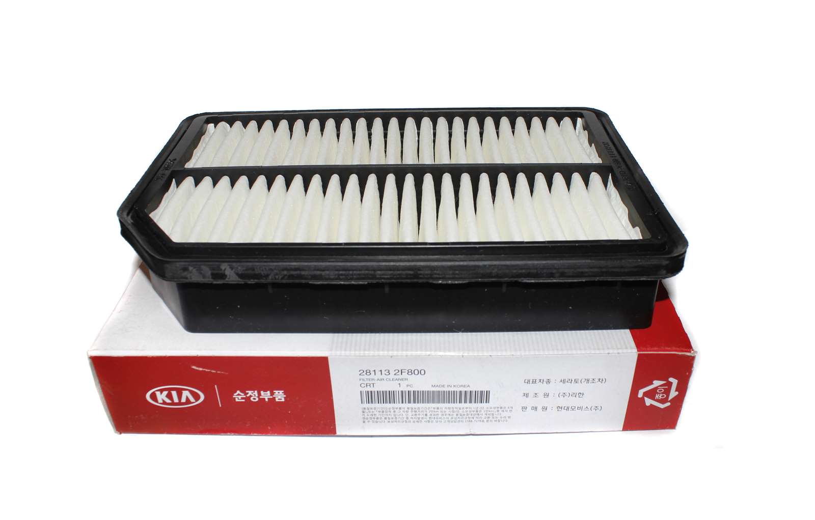 Hyundai/Kia 281132F800 Фільтр повітряний