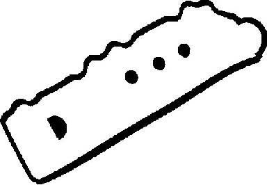 BGA RK5379 Прокладка кришки клапанів