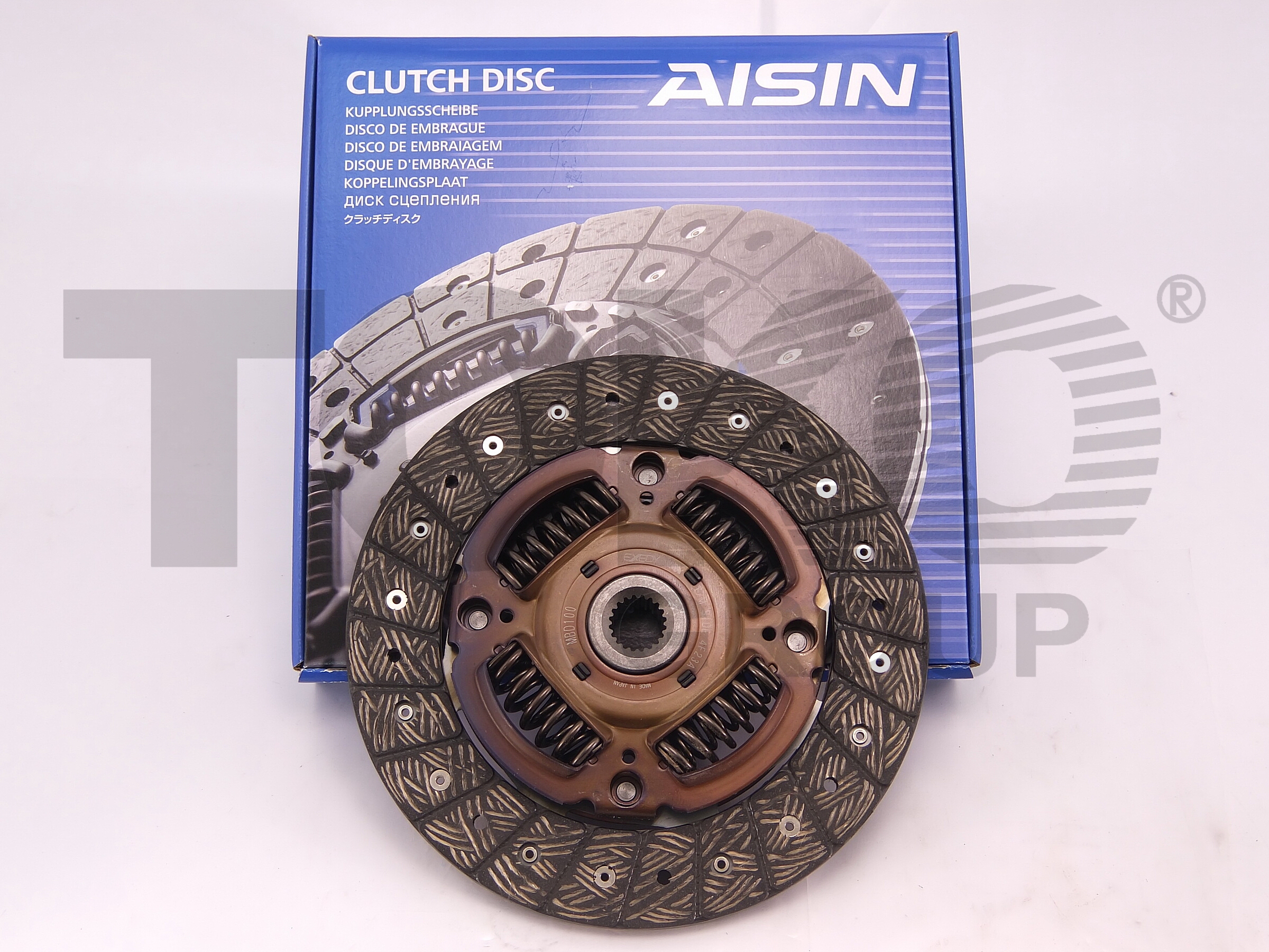 TOKO T5213058 Диск сцепления