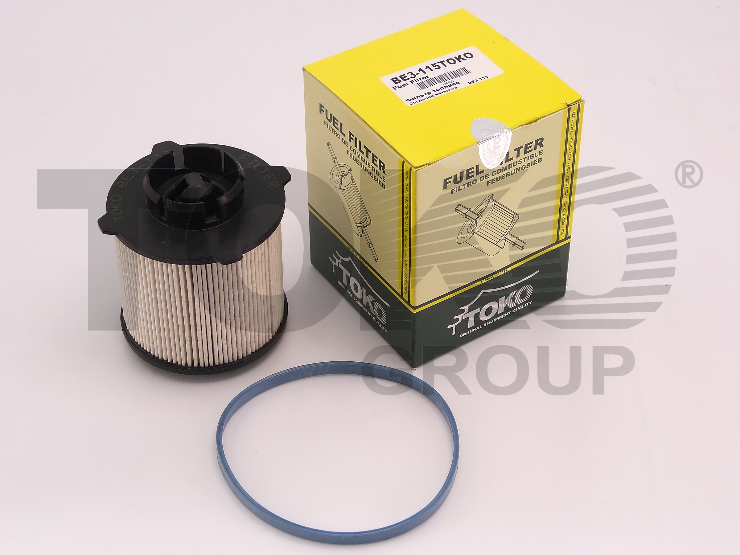 TOKO T1343015 Фільтр паливний TOKO T1343015 Фільтр паливний
