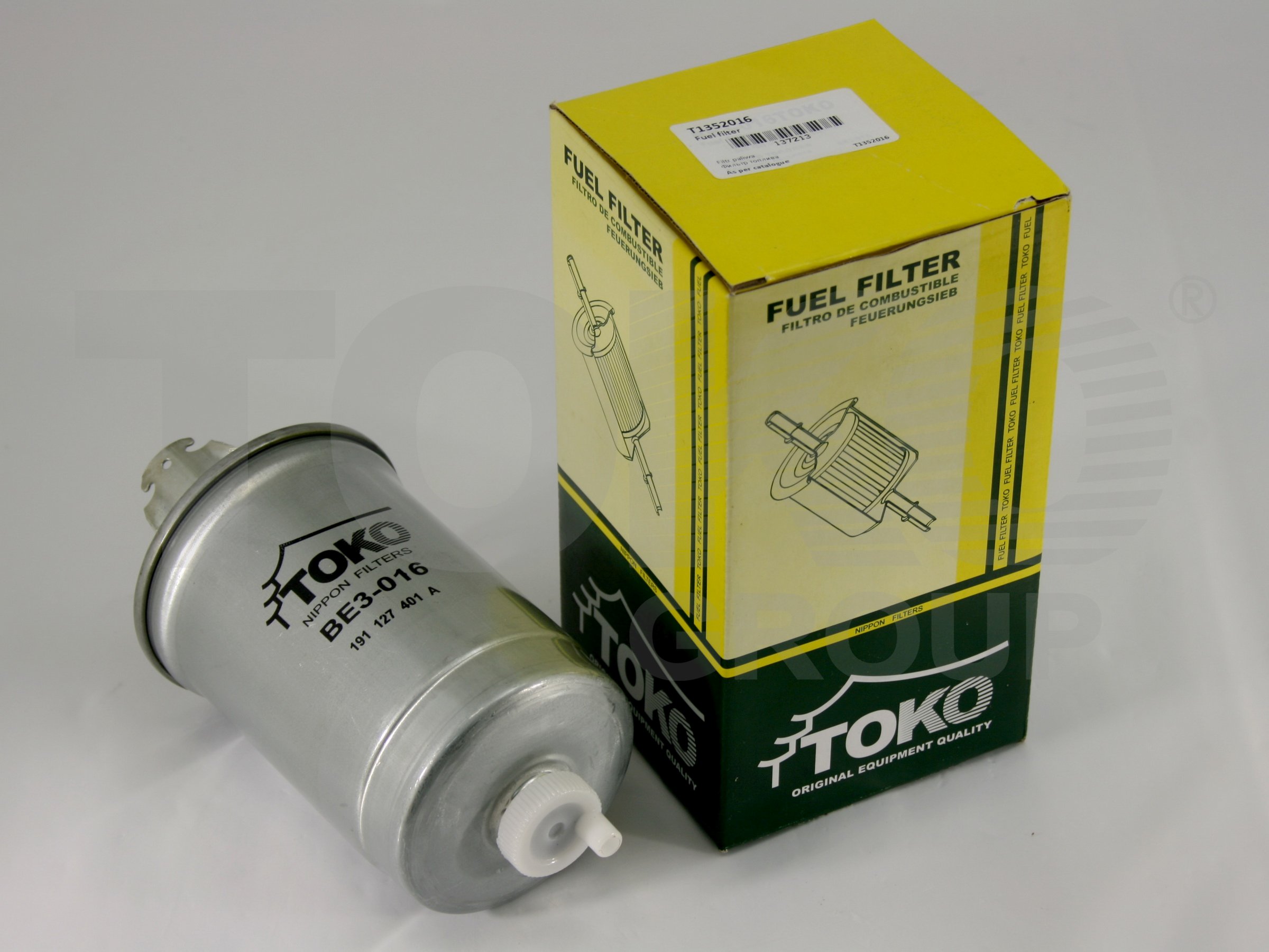 TOKO T1352016 Fuel filter