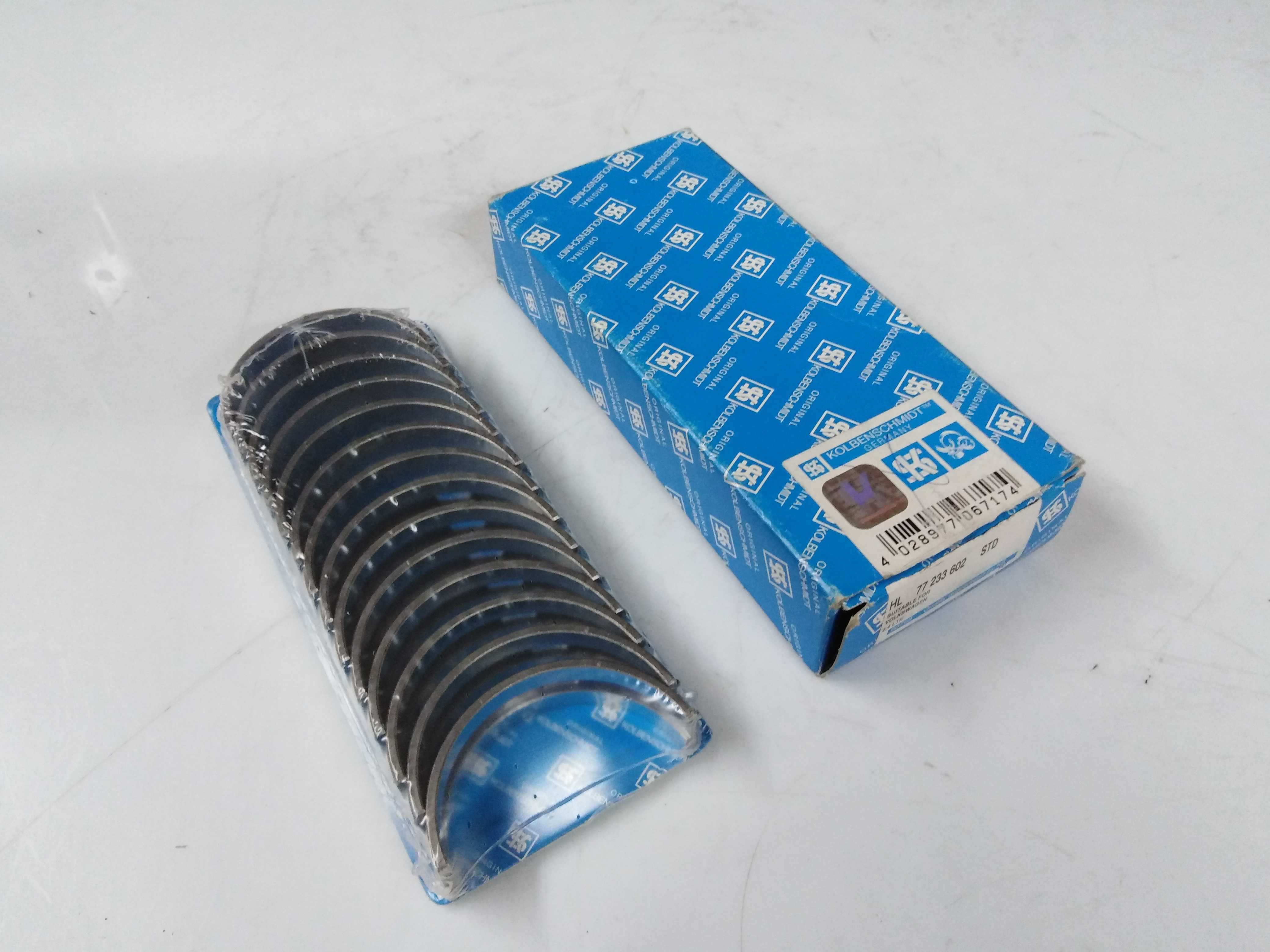 Kolbenschmidt 77233602 Вкладиші корінні колінчастого вала