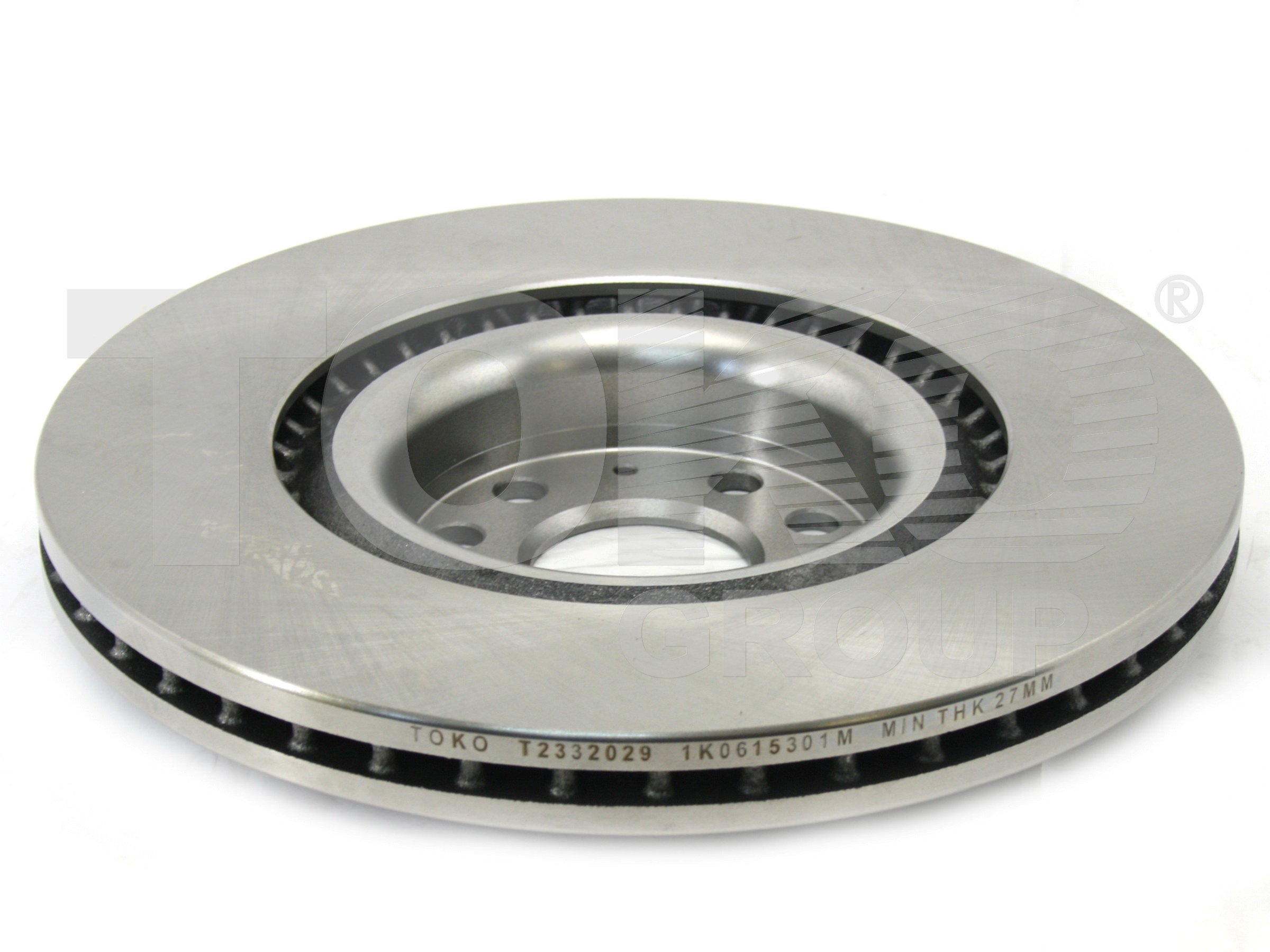 TOKO T2332029 Диск гальмівний