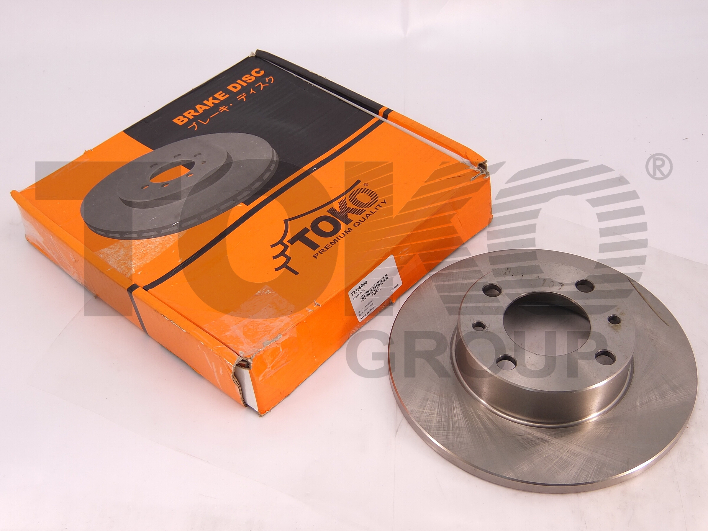 TOKO T2336000 Диск гальмівний