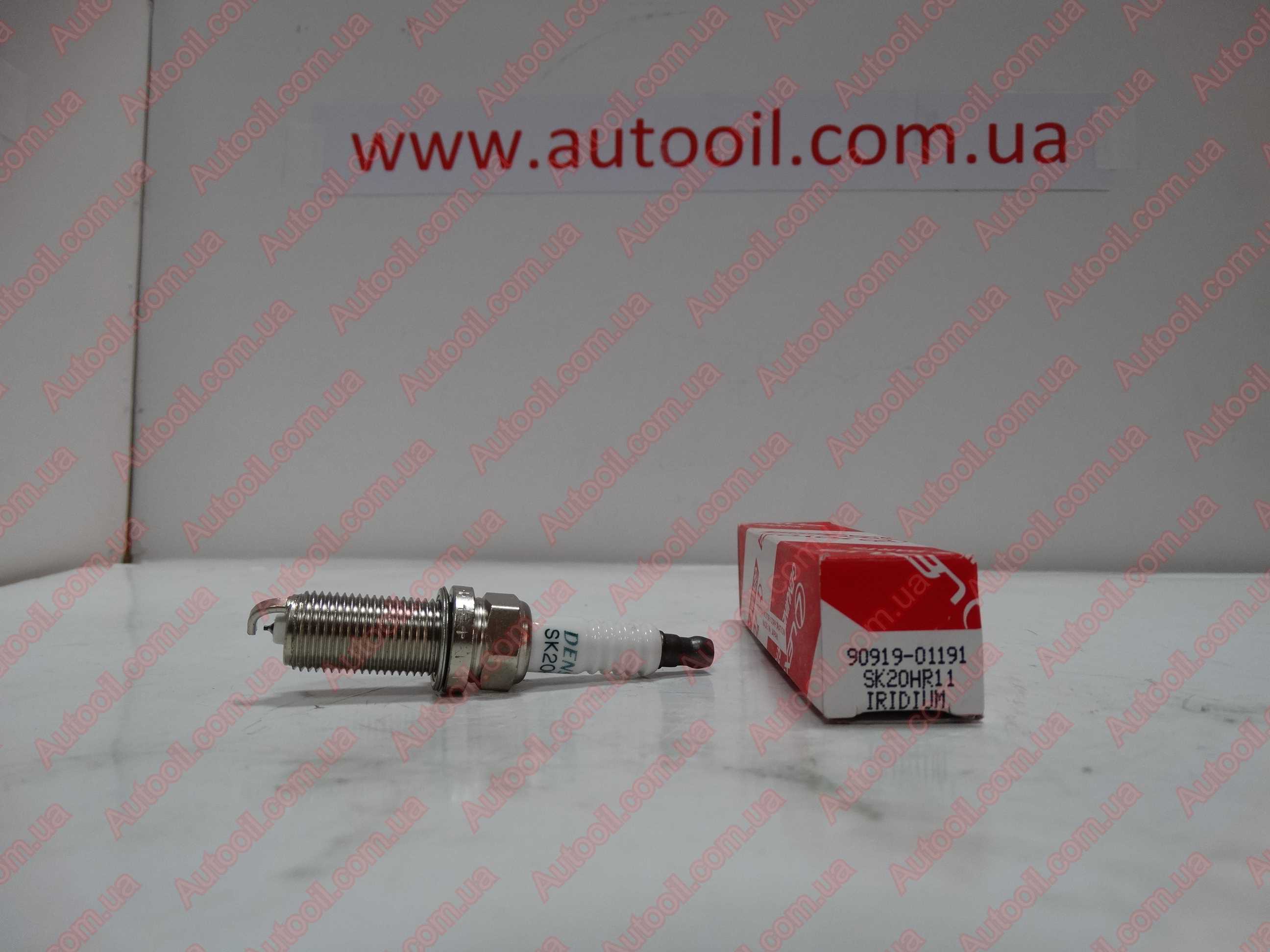 Toyota 9091901191 Свічка запалювання Toyota 9091901191 Свічка запалювання