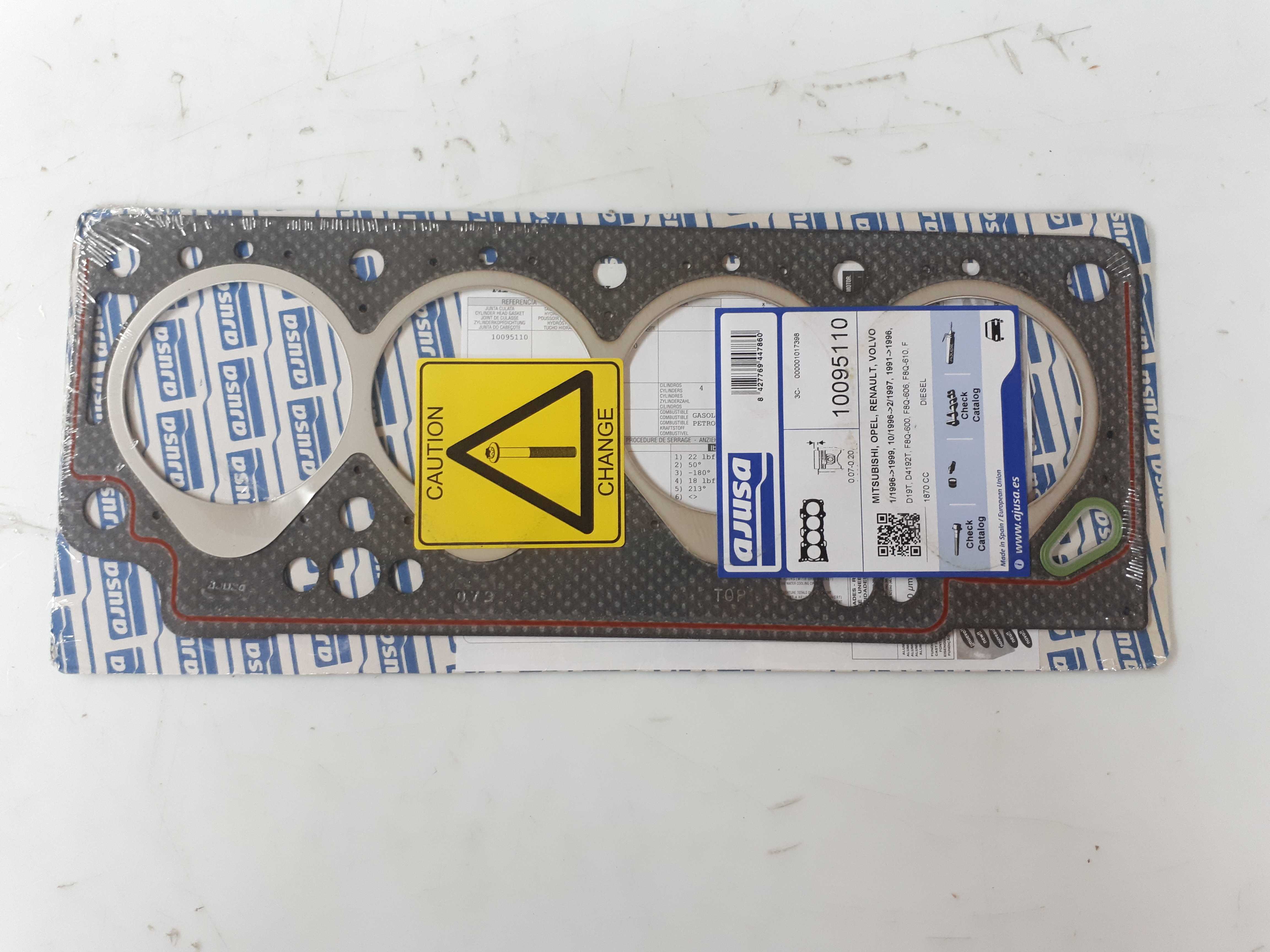Ajusa 10095110 Gasket cylinder head — Photo #2