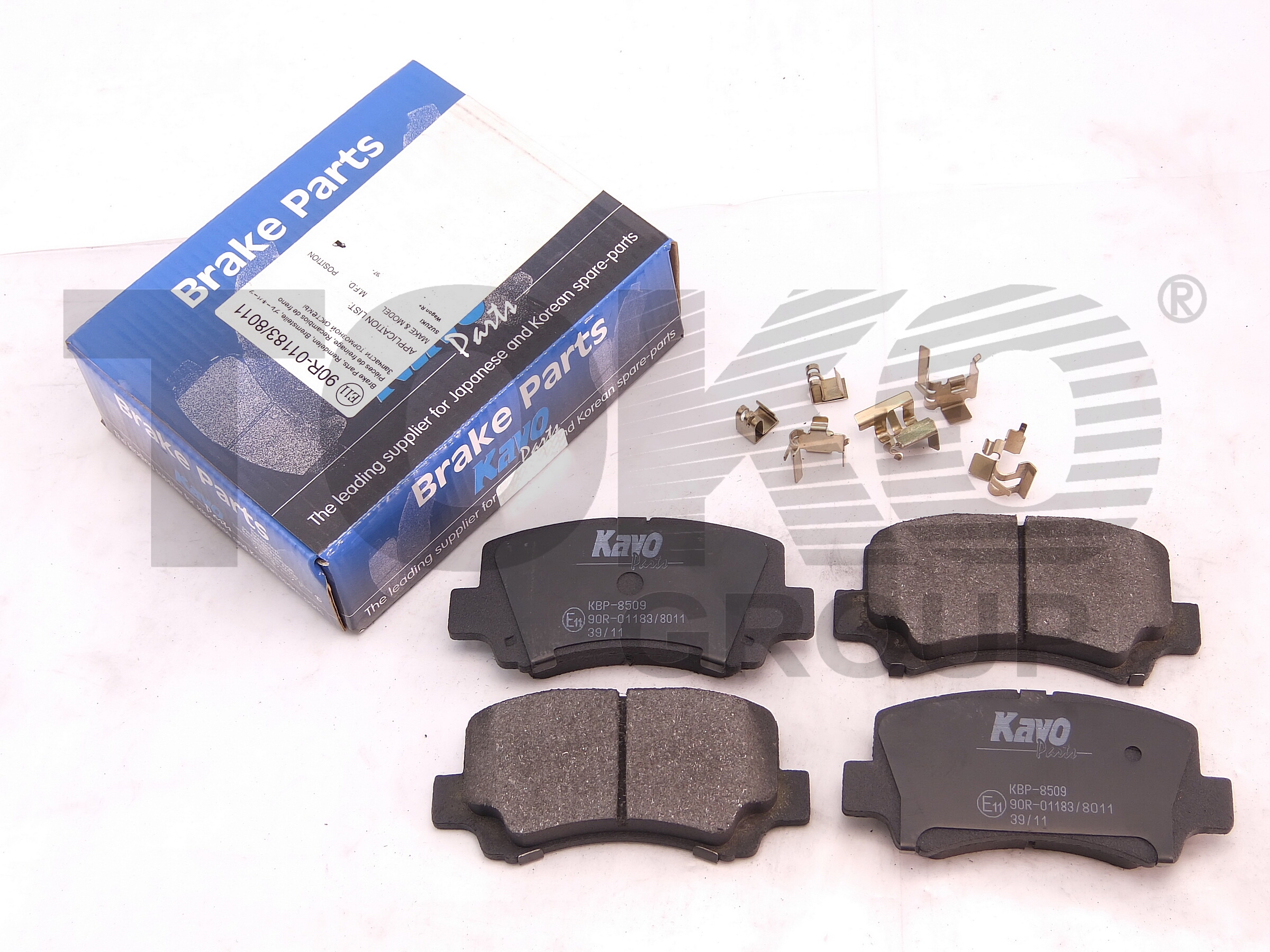 Kavo Parts KBP-8509 Brake pads Kavo Parts KBP-8509 Brake pads