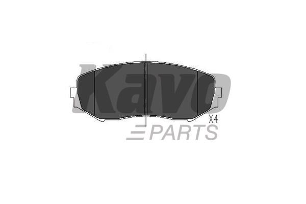 Kavo Parts KBP-8512 Brake pads