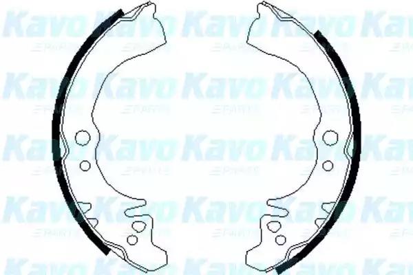 Kavo Parts BS-1905 Brake pads