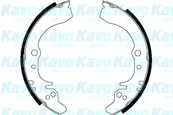 Kavo Parts BS-1914 Колодки гальмівні