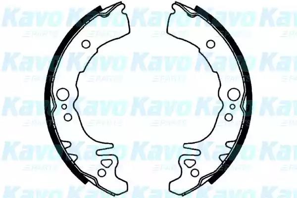 Kavo Parts BS-1916 Колодки тормозные
