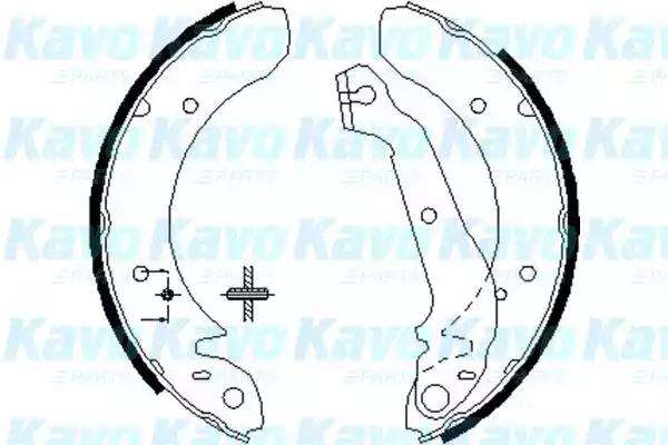 Kavo Parts BS-3400 Brake pads