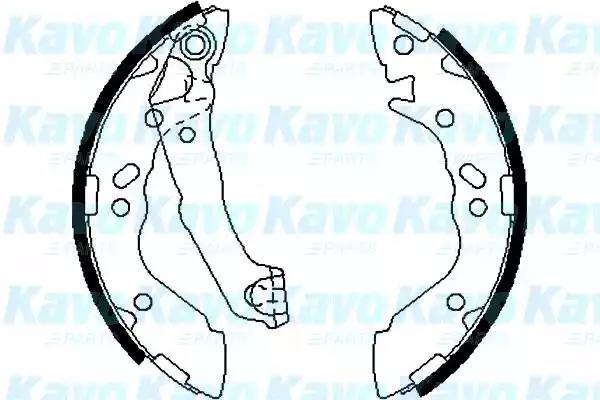 Kavo Parts BS-3407 Brake pads