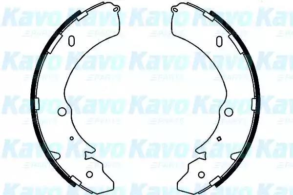 Kavo Parts BS-3914 Колодки тормозные