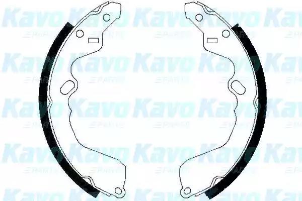 Kavo Parts BS-4403 Колодки гальмівні