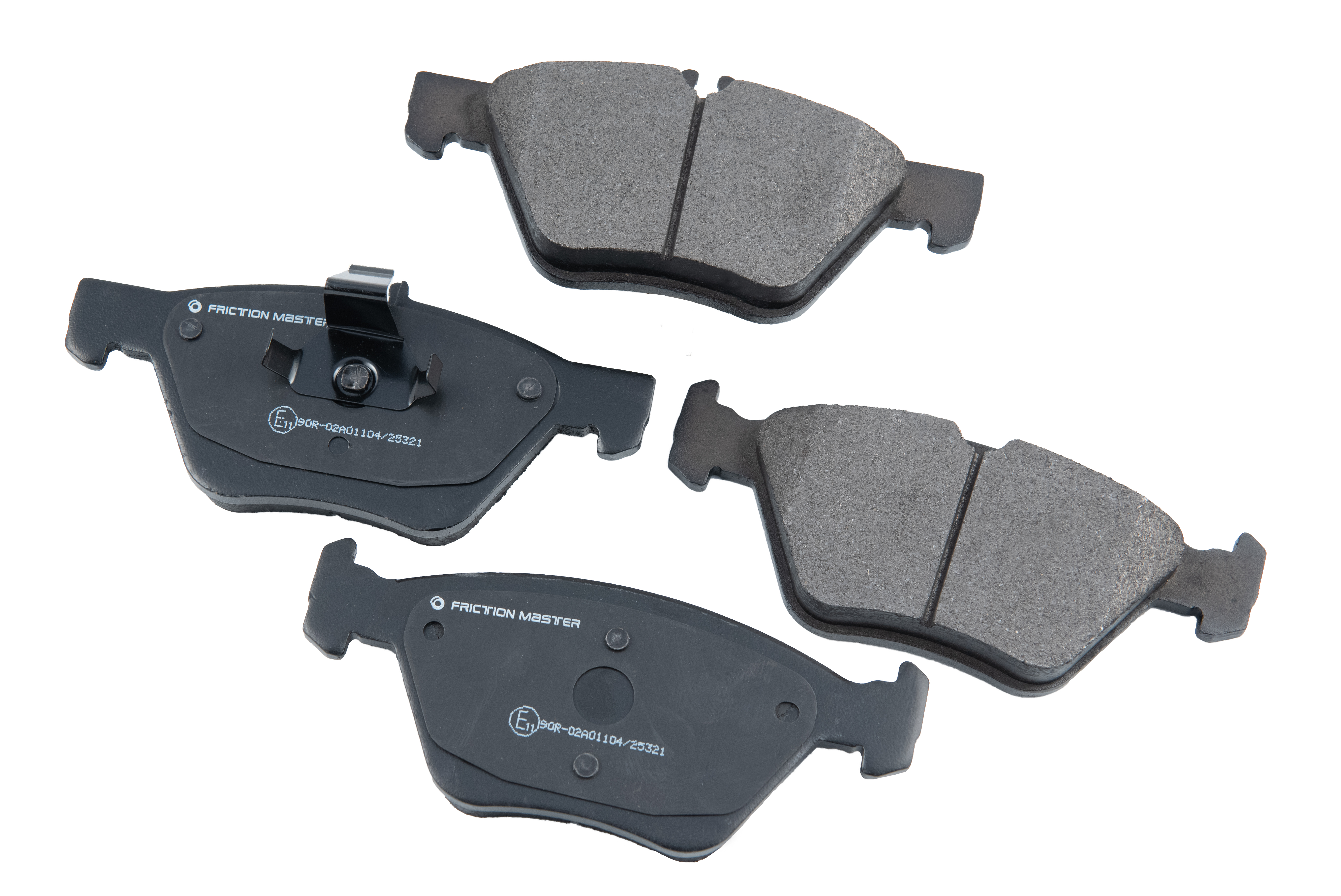 Friction Master MKD740 Колодки гальмівні Friction Master MKD740 Колодки гальмівні