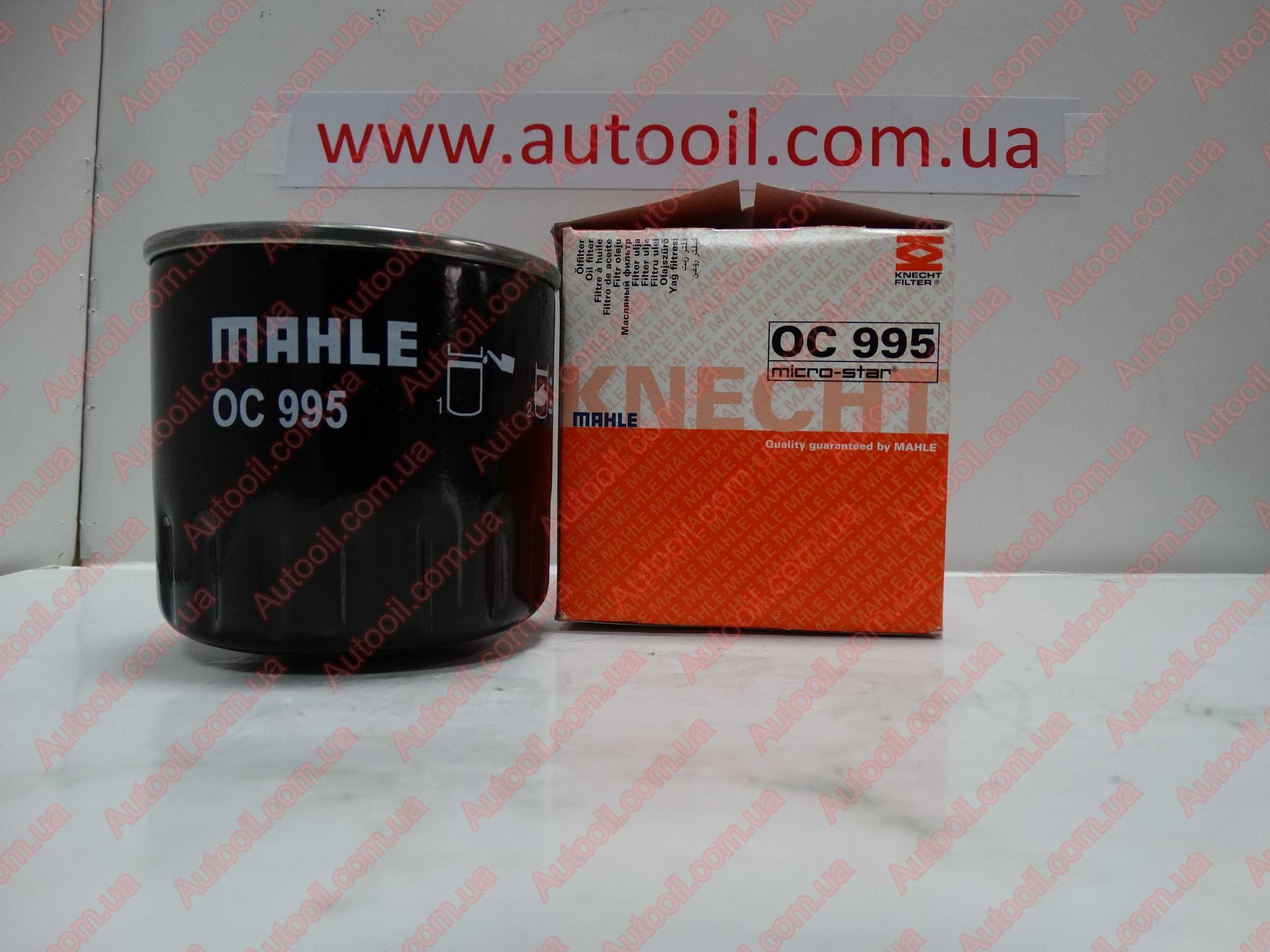 Mahle Original OC995 Фільтр масляний