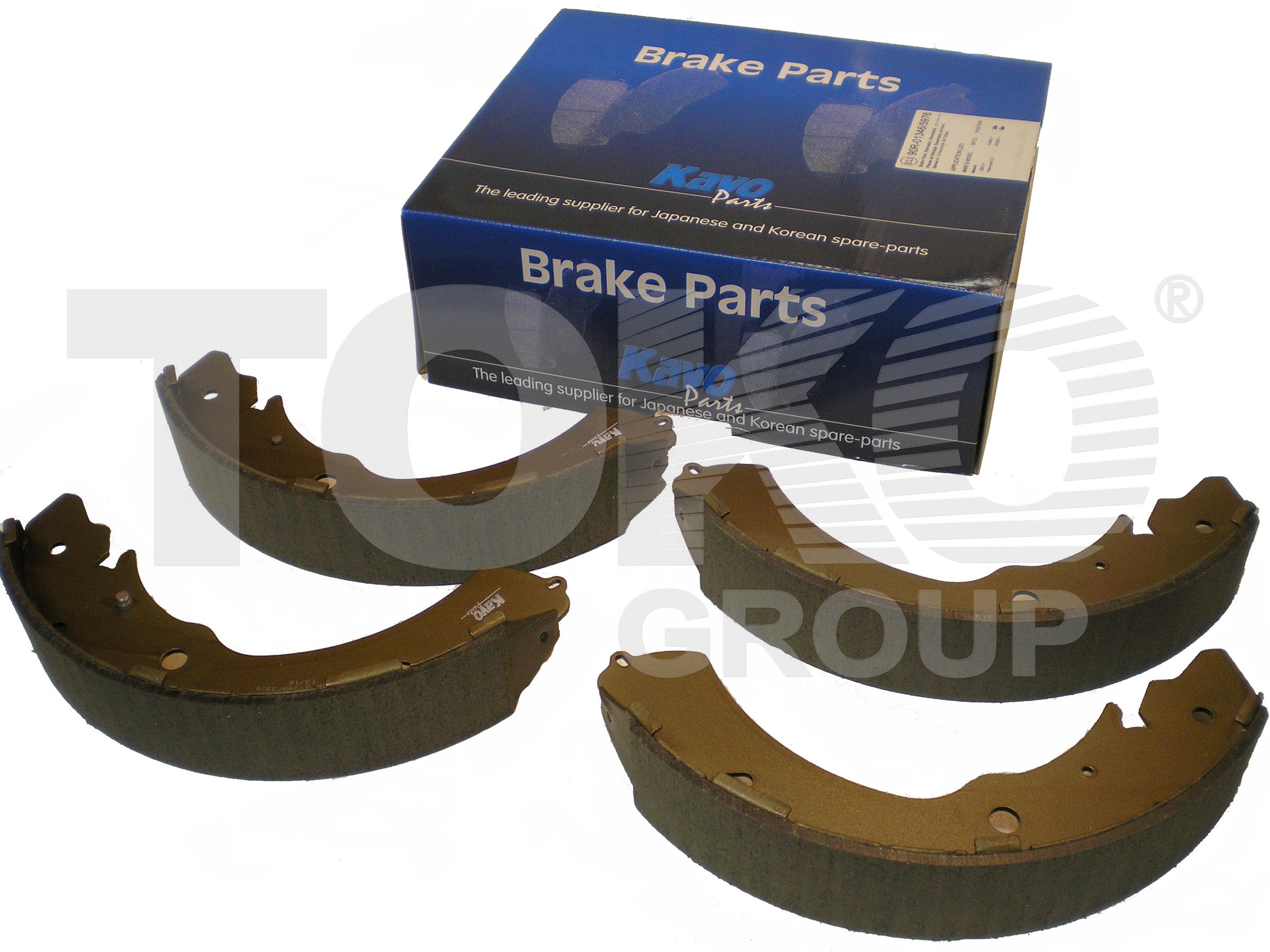 Kavo Parts BS-6418 Колодки тормозные