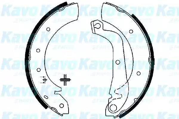 Kavo Parts BS-7415 Brake pads