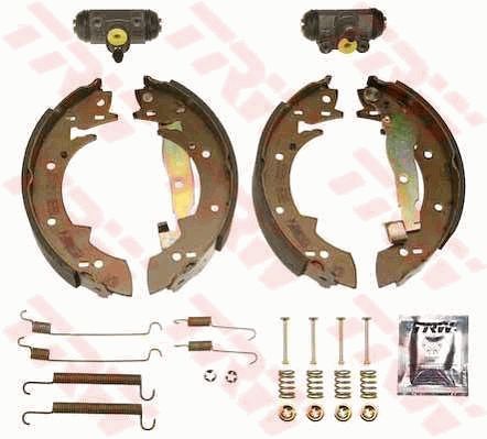 TRW BK1237 Brake pads TRW BK1237 Brake pads