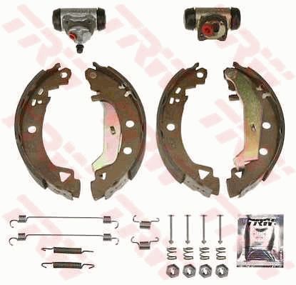 TRW BK1702 Колодки тормозные