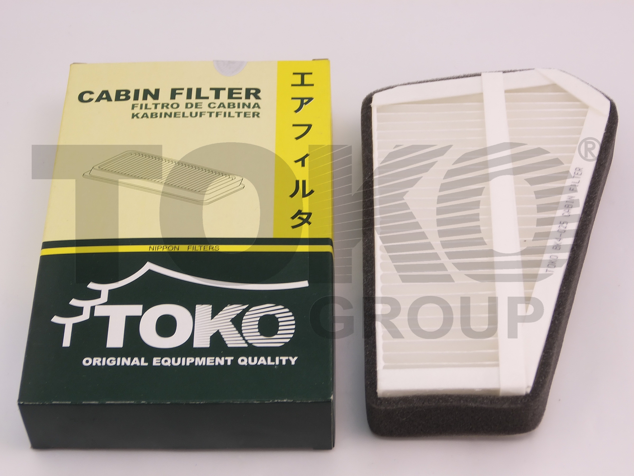 TOKO T1402025 Фільтр салону