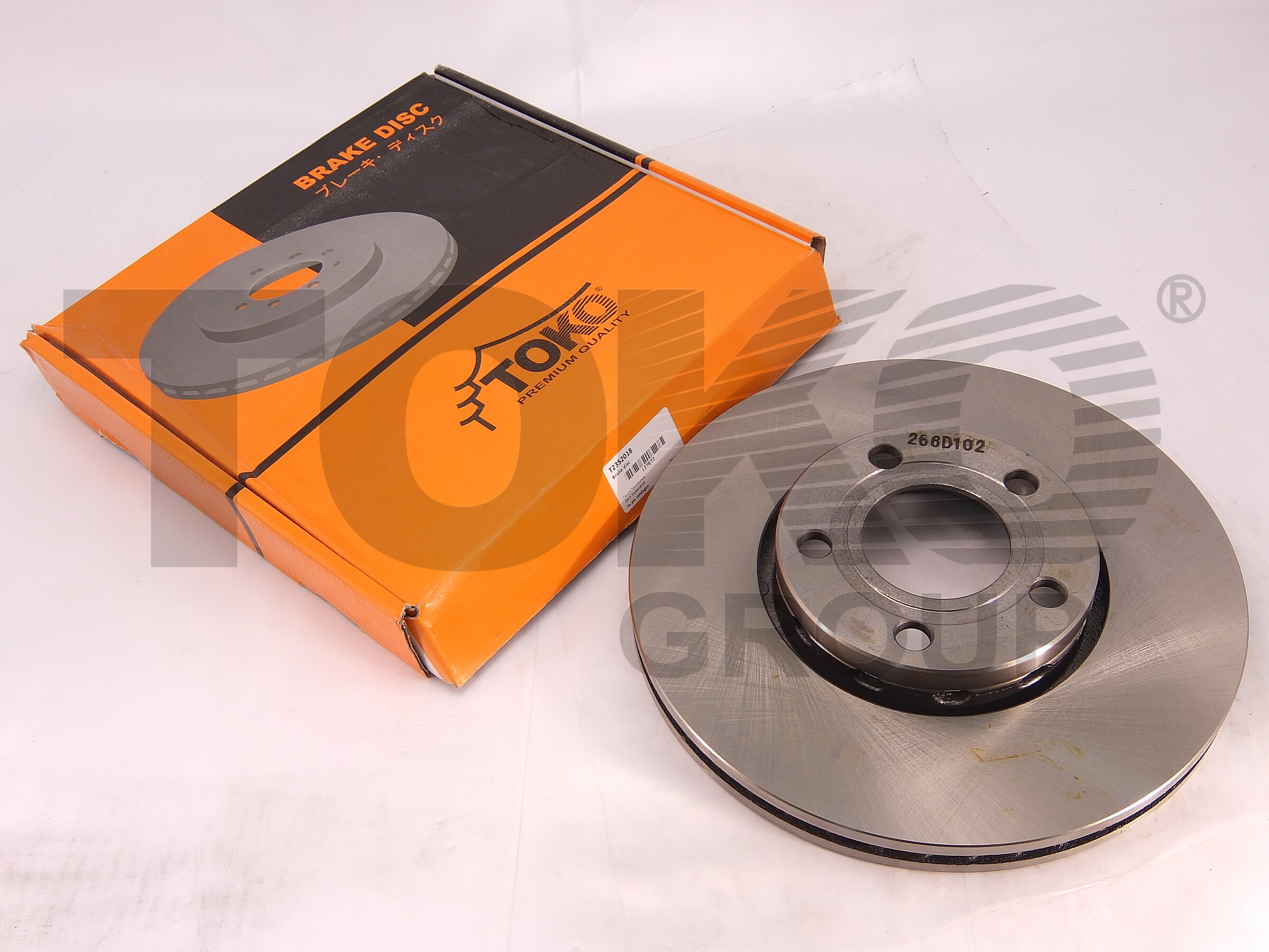 TOKO T2352018 Диск гальмівний