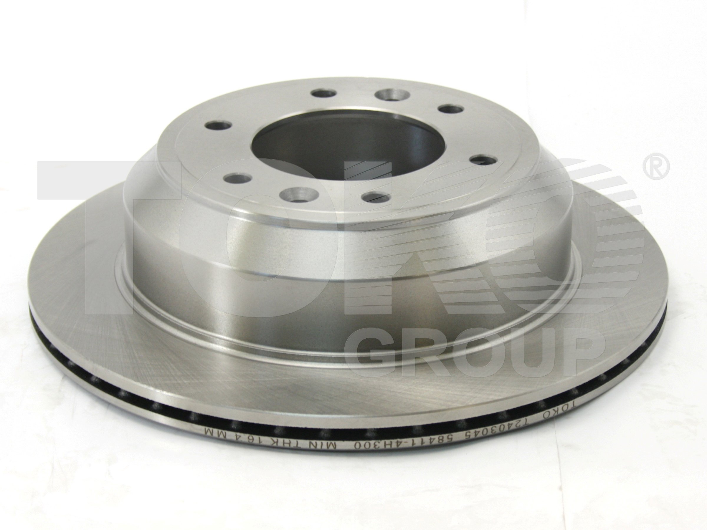 TOKO T2403045 Диск гальмівний