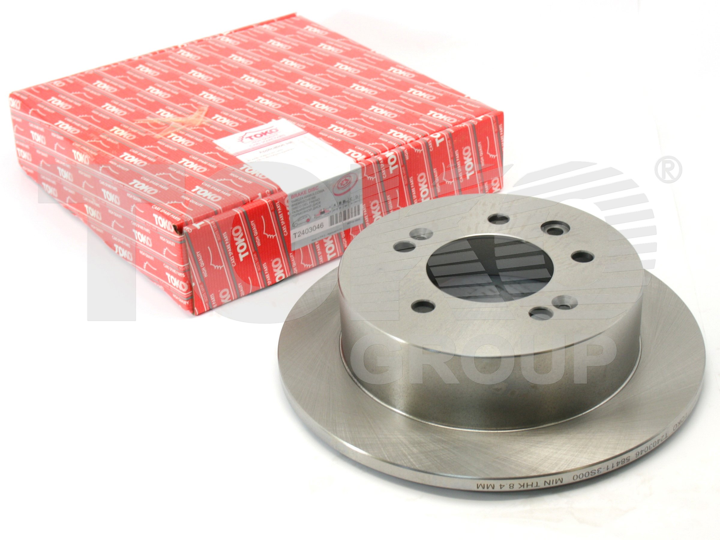 TOKO T2403046 Диск гальмівний
