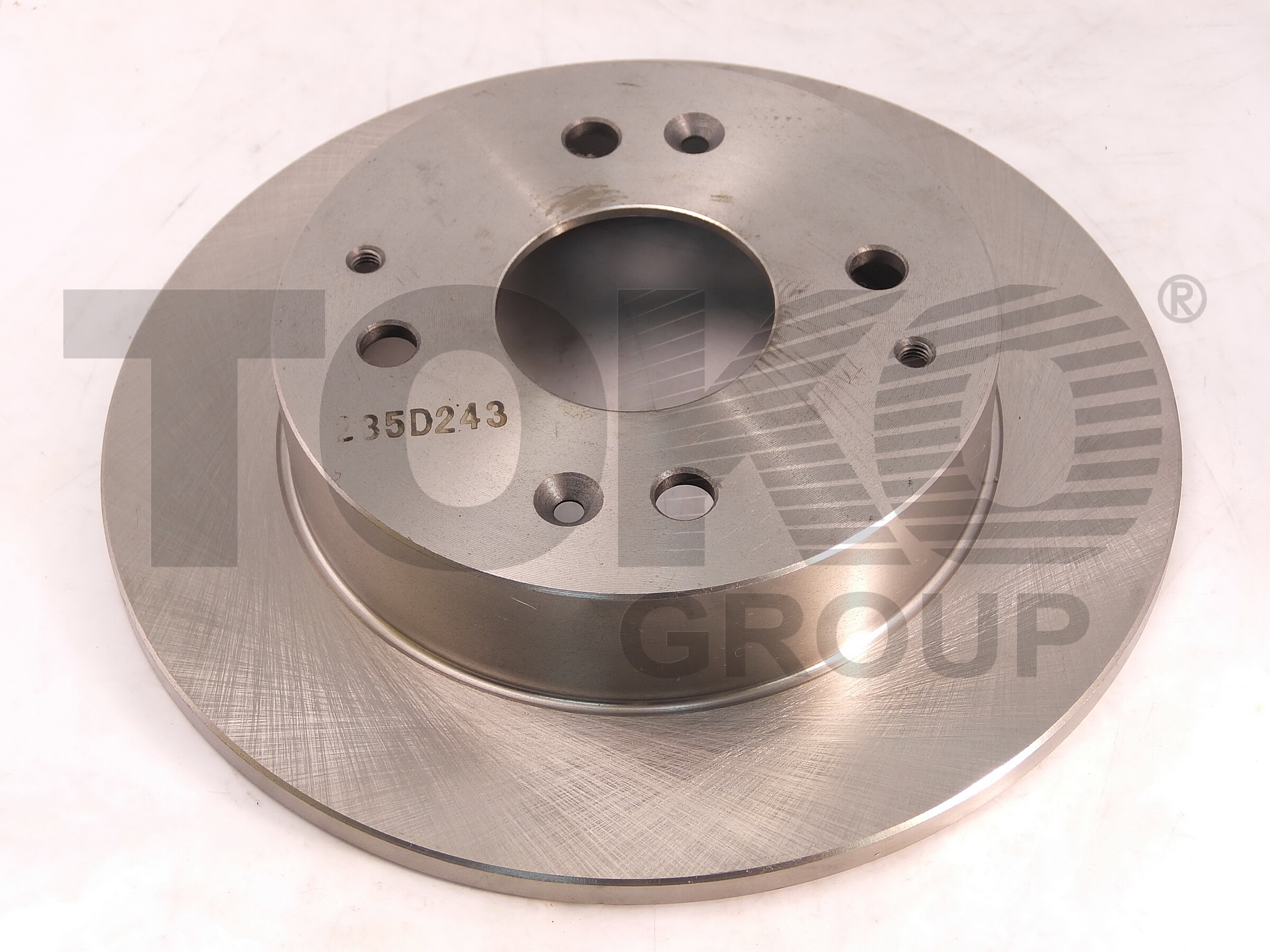 TOKO T2411007 Диск гальмівний TOKO T2411007 Диск гальмівний