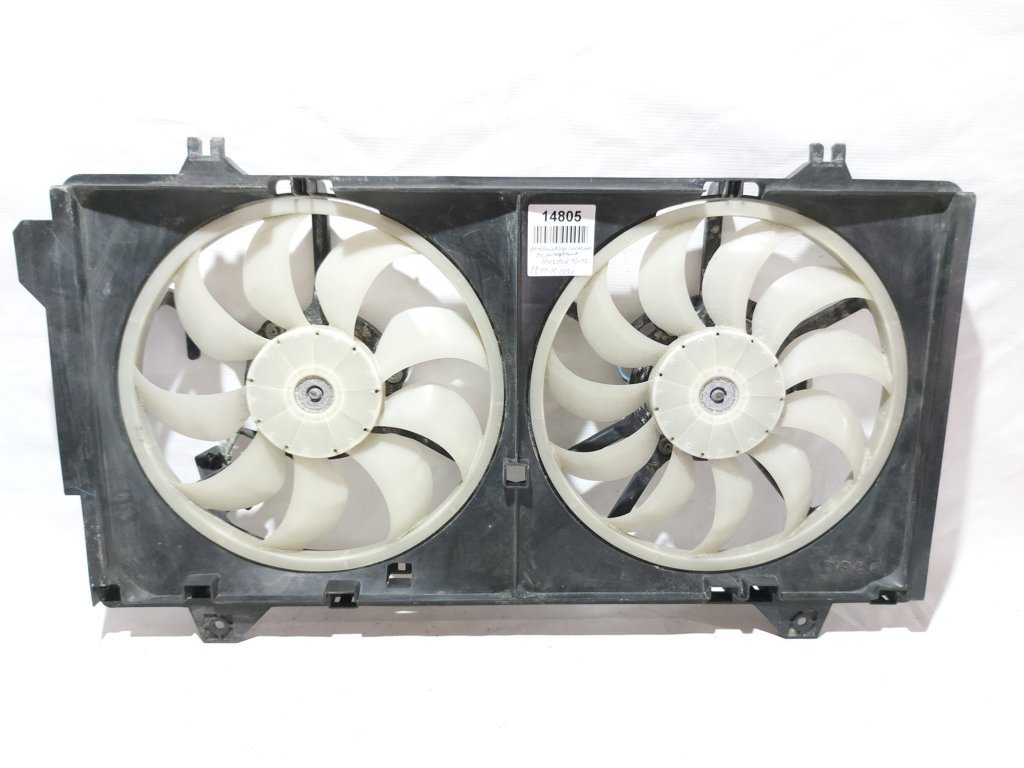 Mazda PE1115025A Вентилятор охлаждения двигателя