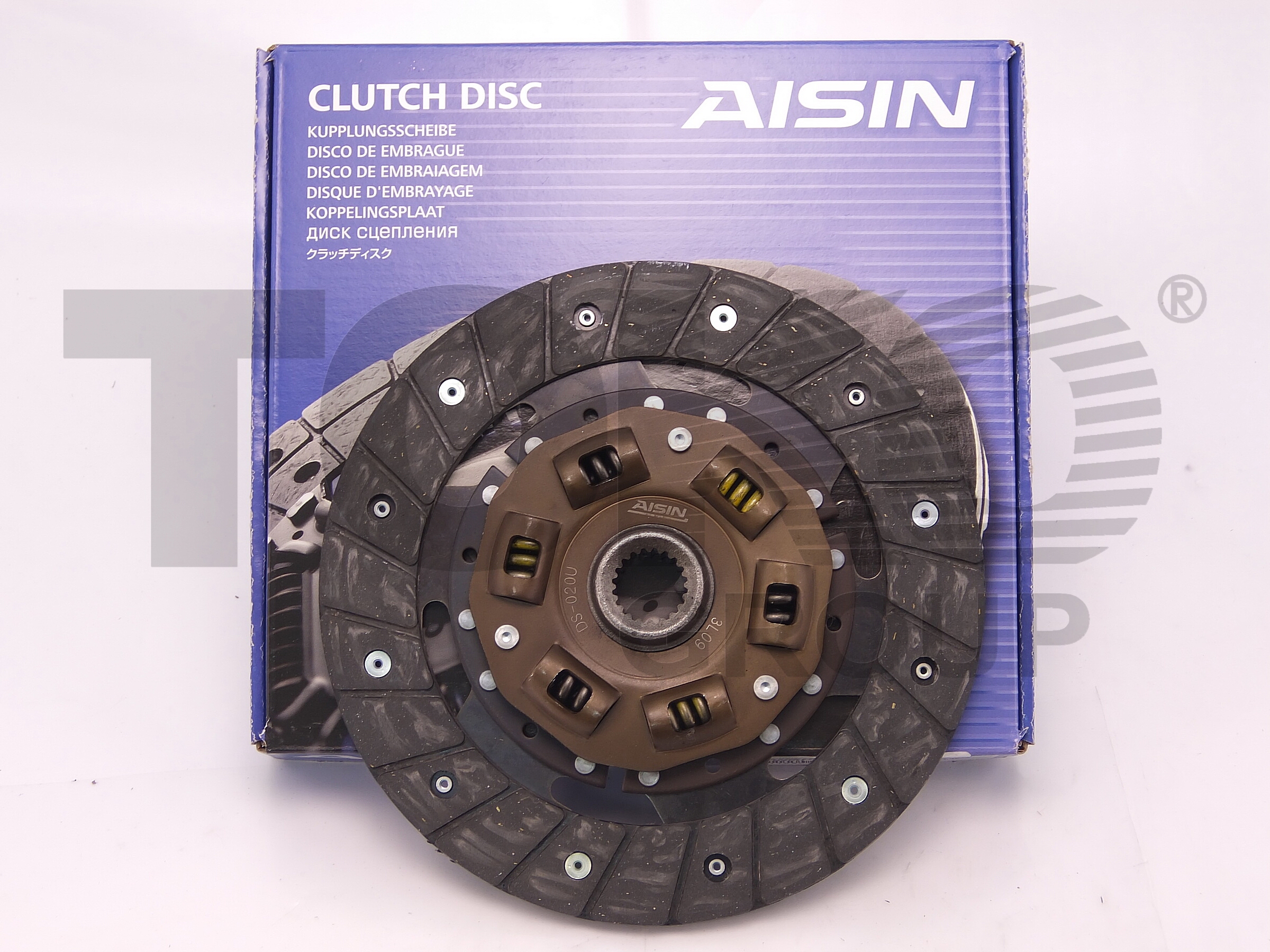 TOKO T5217010 Disc assy clutch