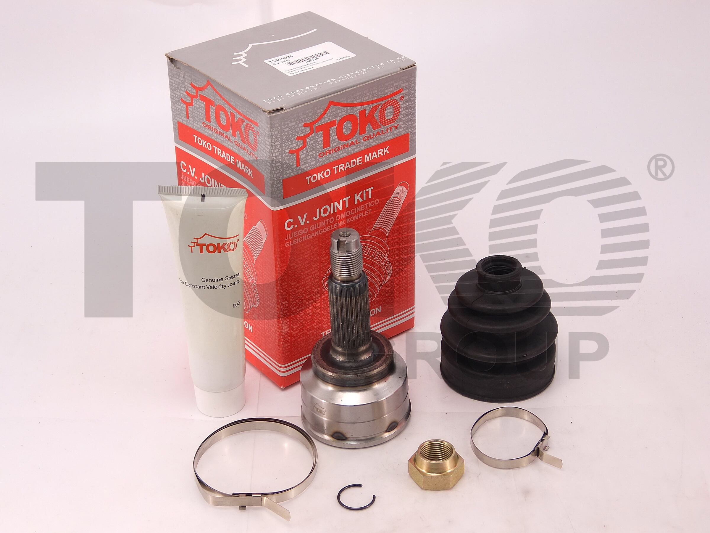 TOKO T5404036 Шрус TOKO T5404036 Шрус