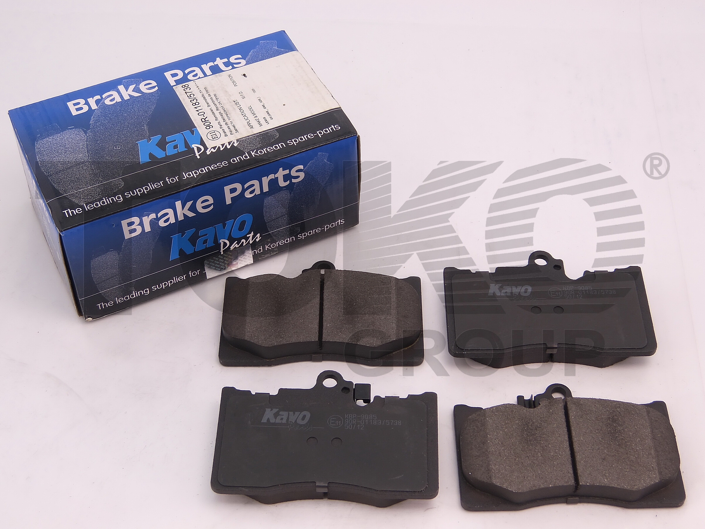 Kavo Parts KBP-9085 Колодки гальмівні Kavo Parts KBP-9085 Колодки гальмівні