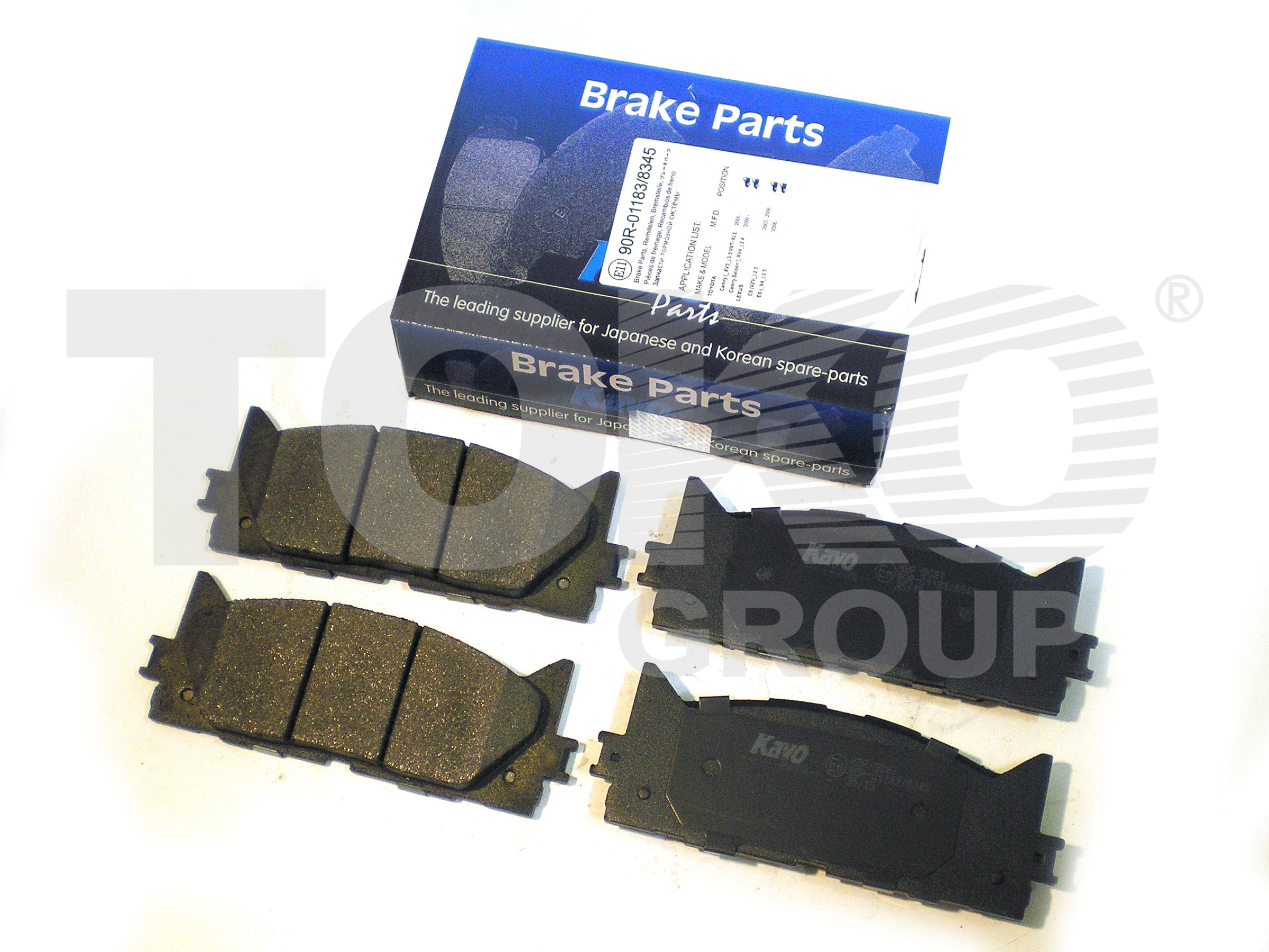 Kavo Parts KBP-9087 Brake pads Kavo Parts KBP-9087 Brake pads